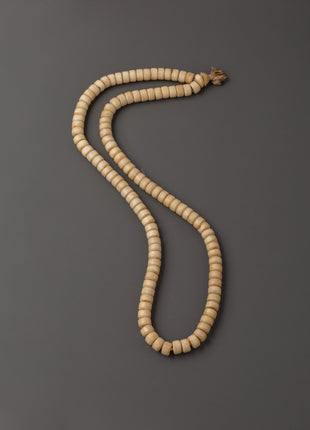 Sacred Japa Mala | Handcrafted Yak Bone Meditation Beads