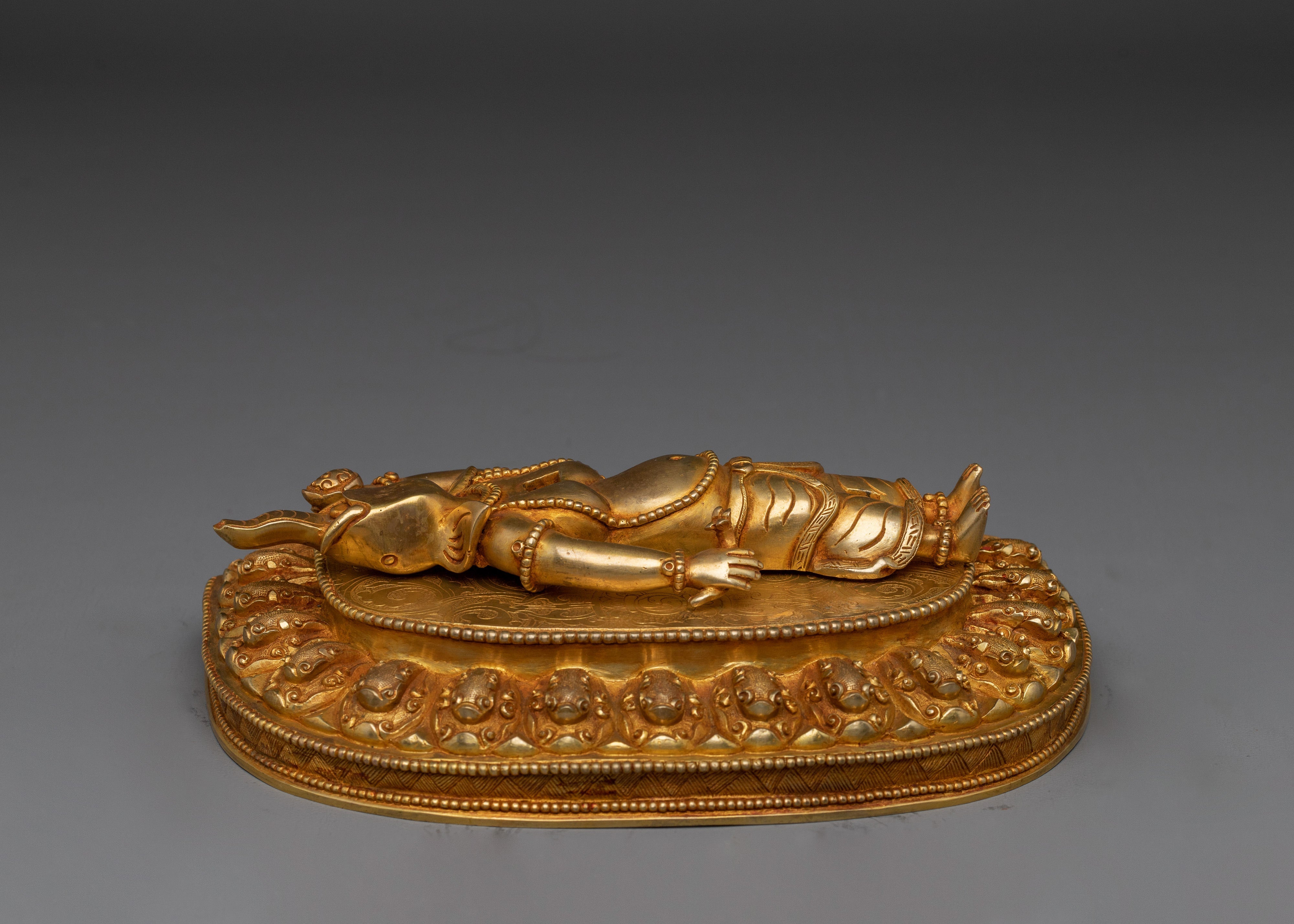 Powerful Protector 6 Armed Mahakala | Wrathful Guardian of Enlightenment