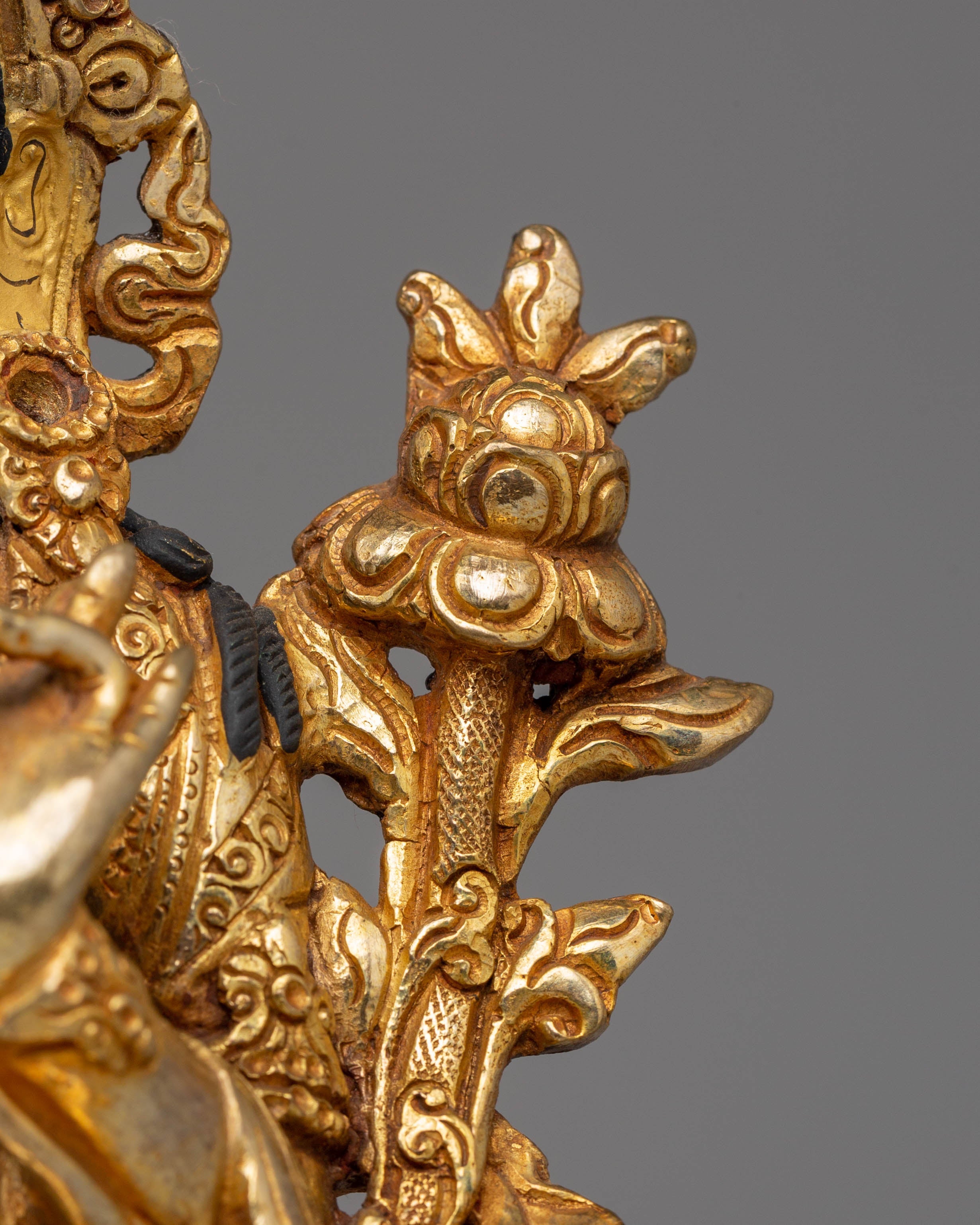 Compassionate Green Tara Figurine for Decor | Perfect for Your Space