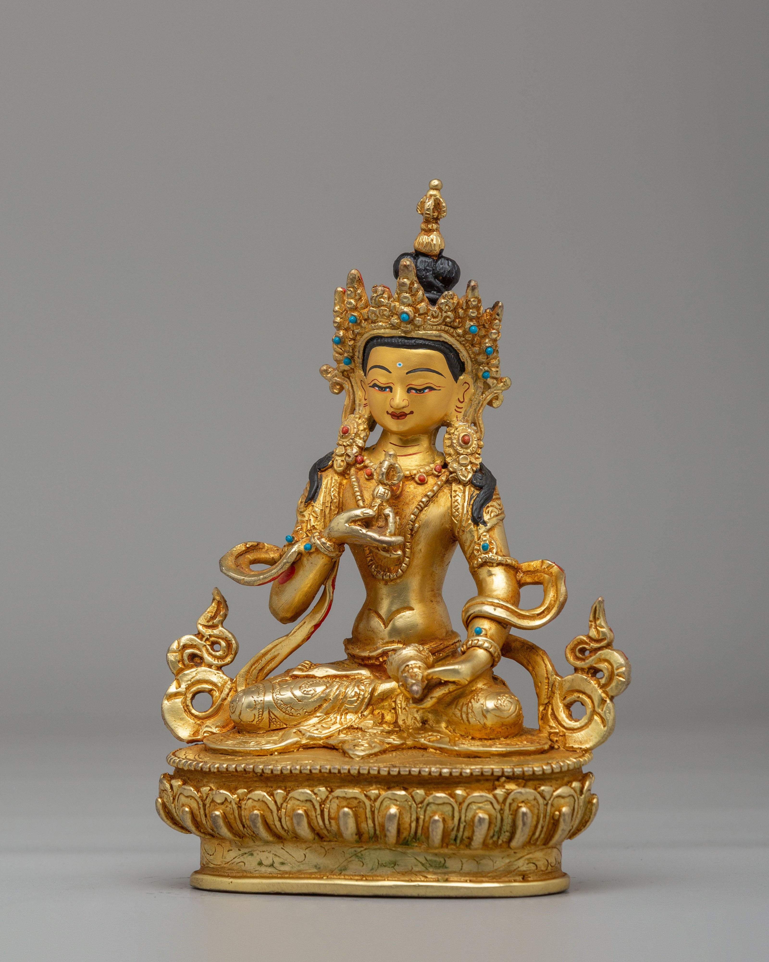 Vajrasattva Statue for Meditation | Spiritual Artwork