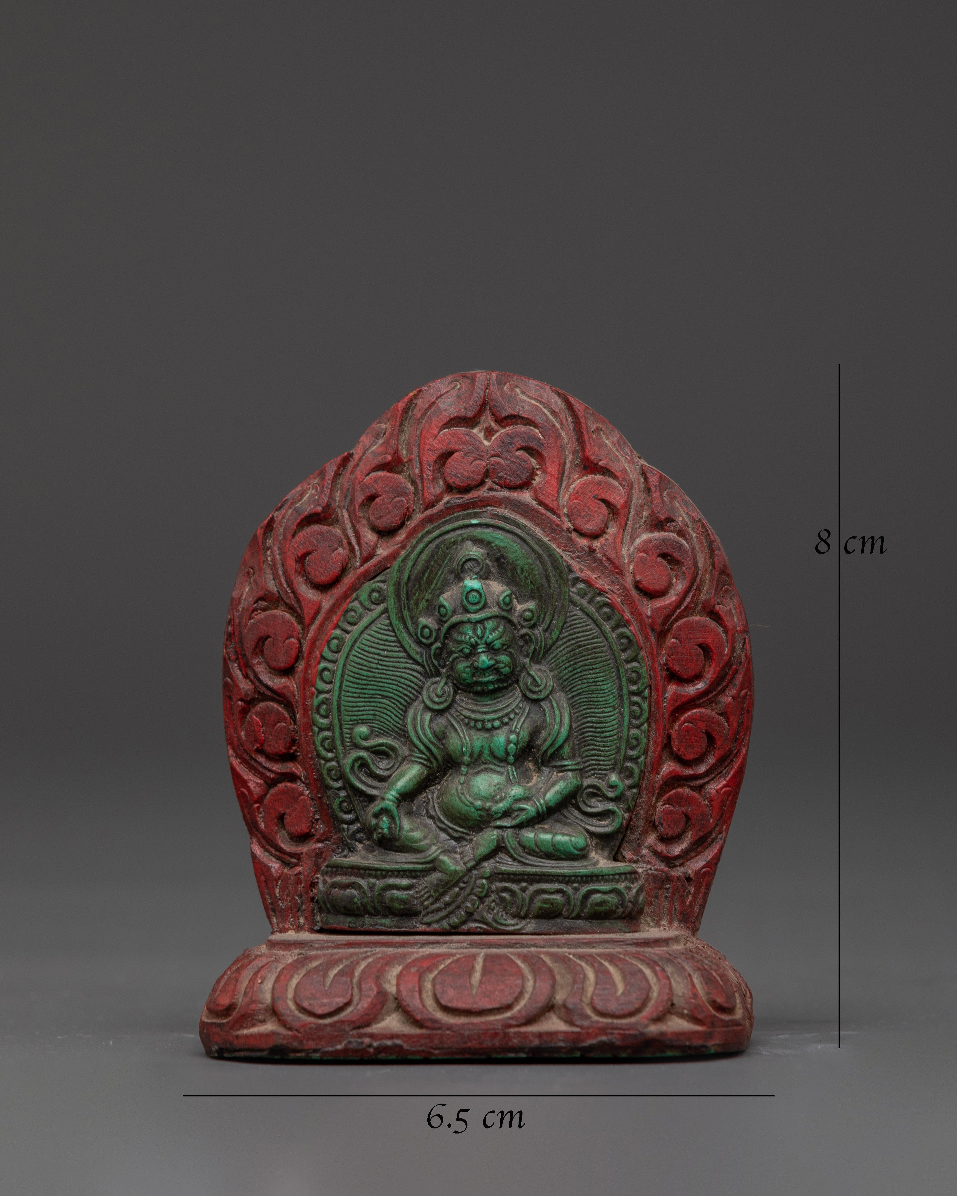 Dzambhala Statue for Wealth and Prosperity | Buddhist Wealth Deity