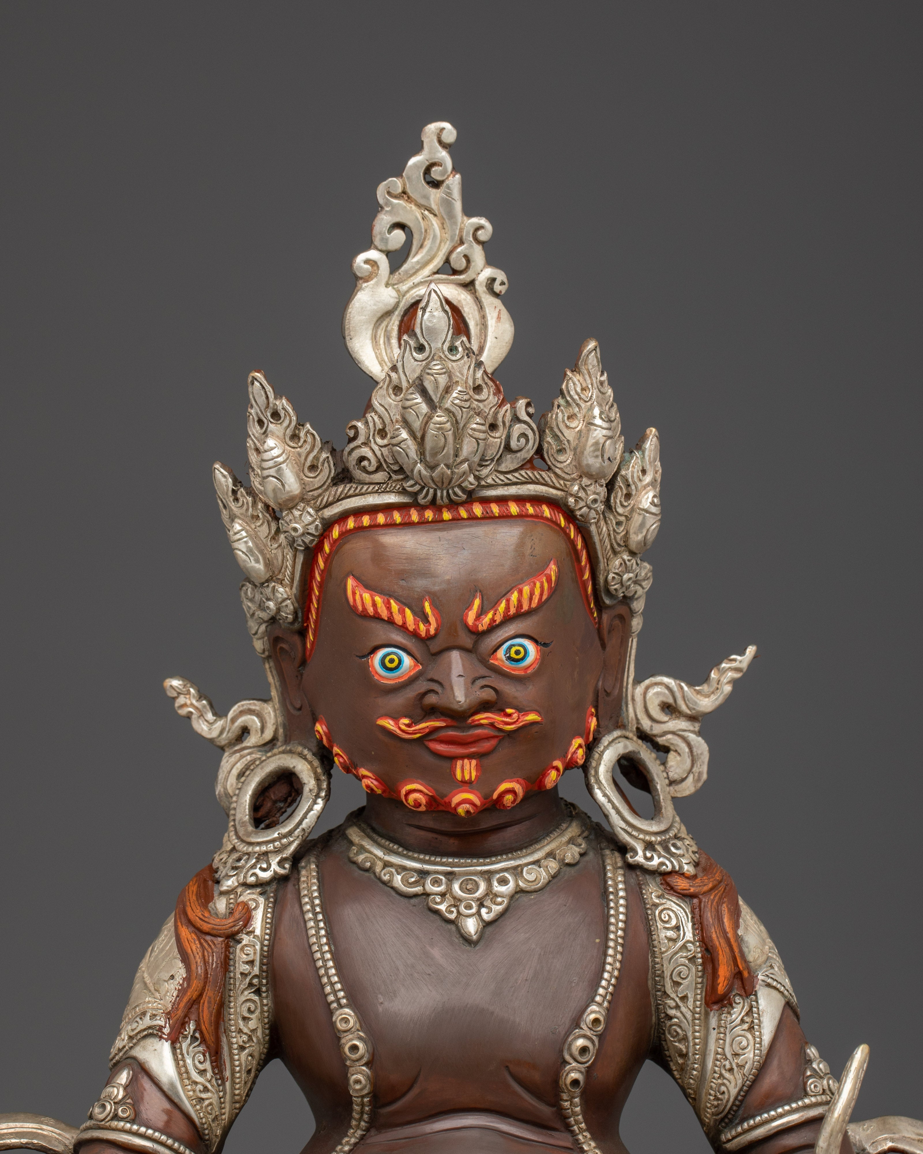 Religious Artwork of Dzambhala | The Guardian of Prosperity