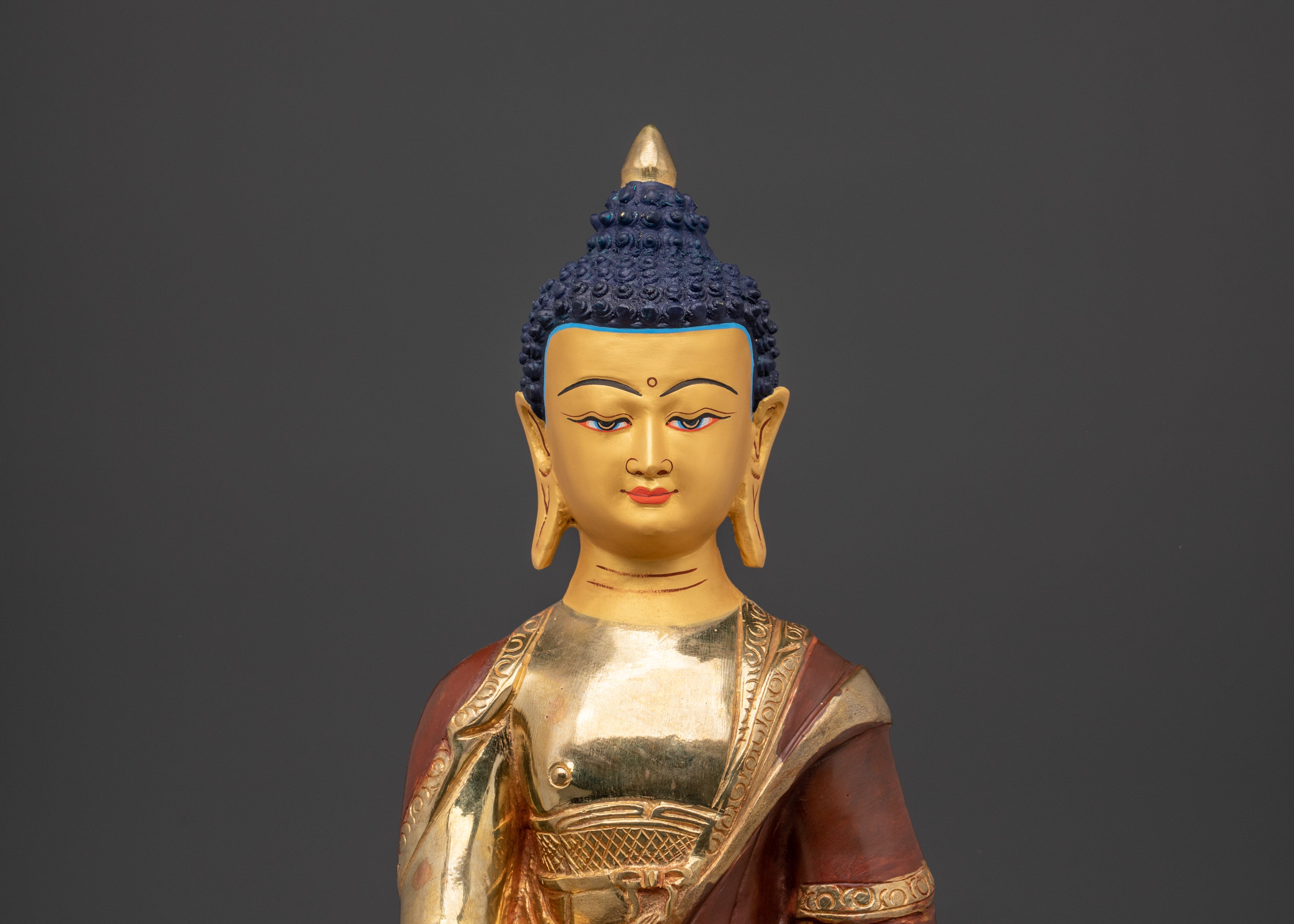 Shakyamuni Buddha Statue for Zen Decor | Symbol of the Path to Enlightenment