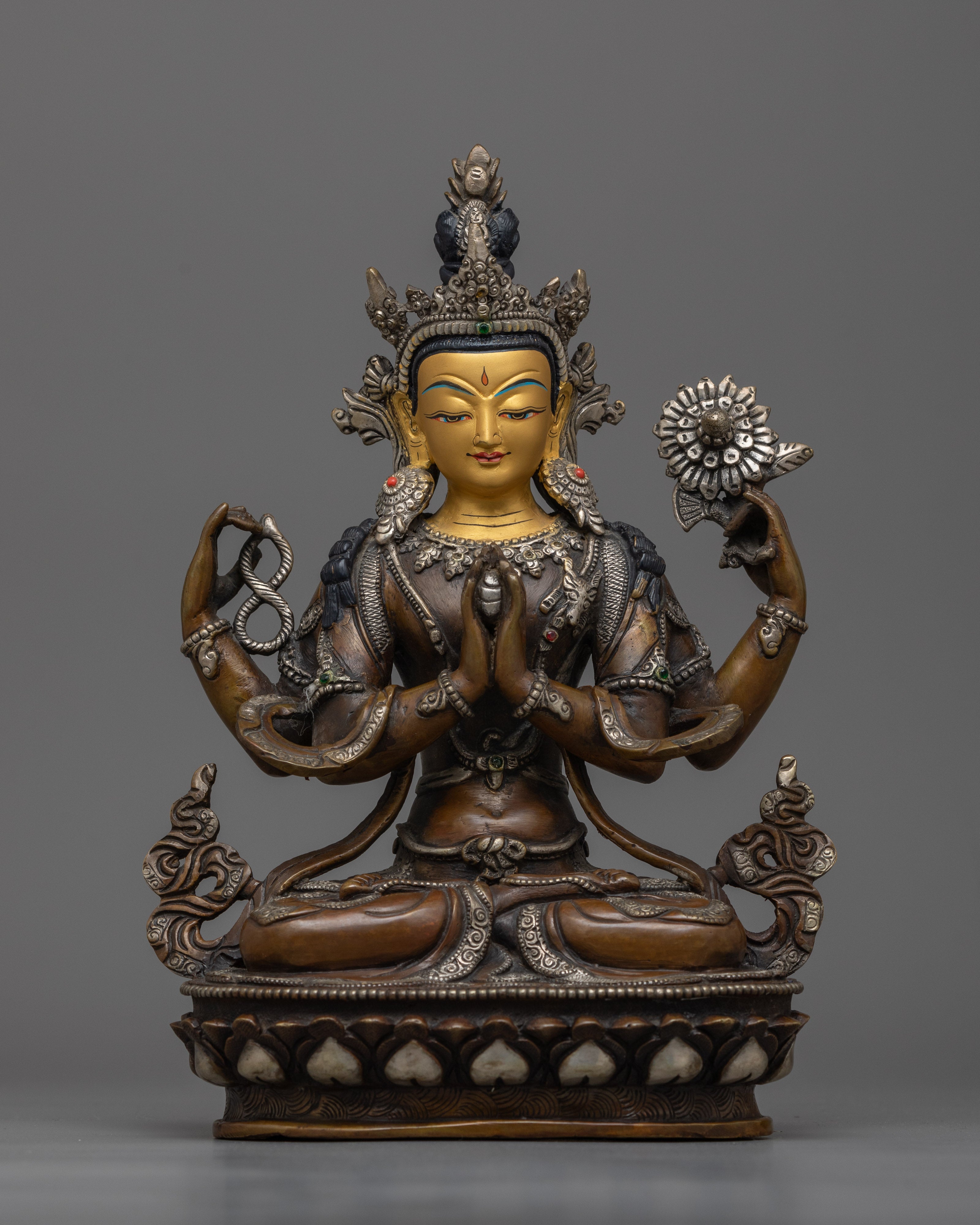 Spiritual Handmade Statue