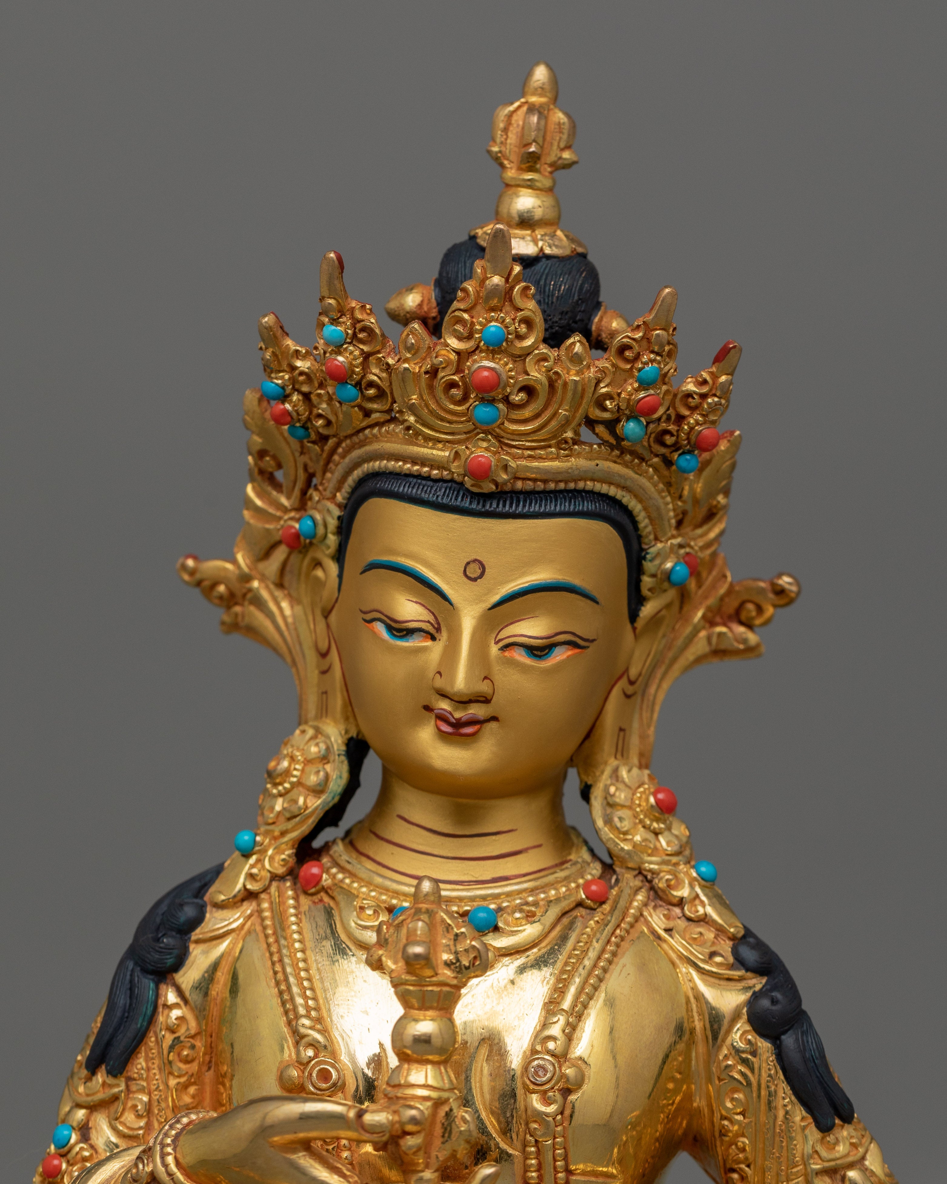 8.9 Inches Vajrasattva Statue | The Purifier of Karma