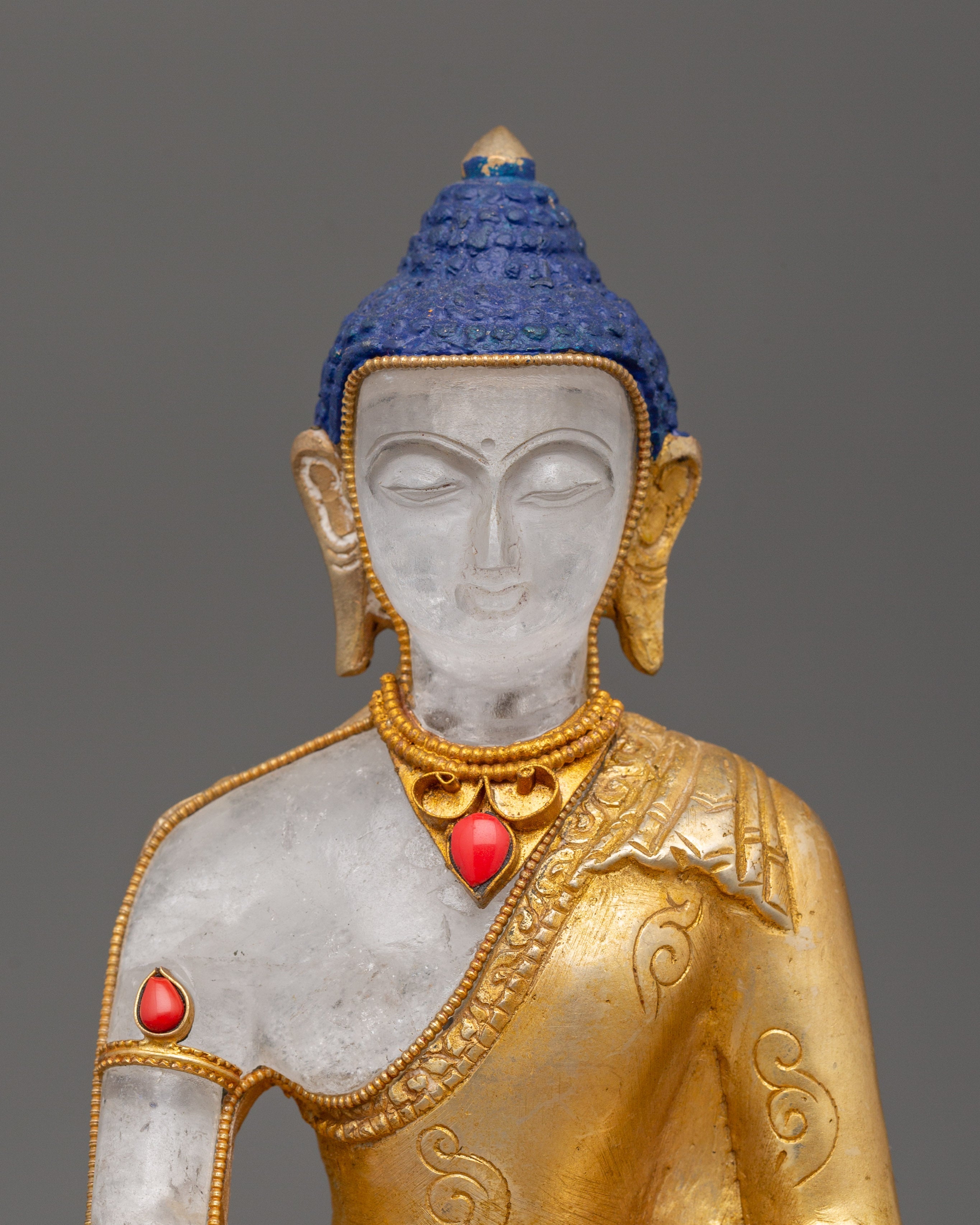 Shakyamuni Buddha under Bodhi Tree | Buddhist Home Decor