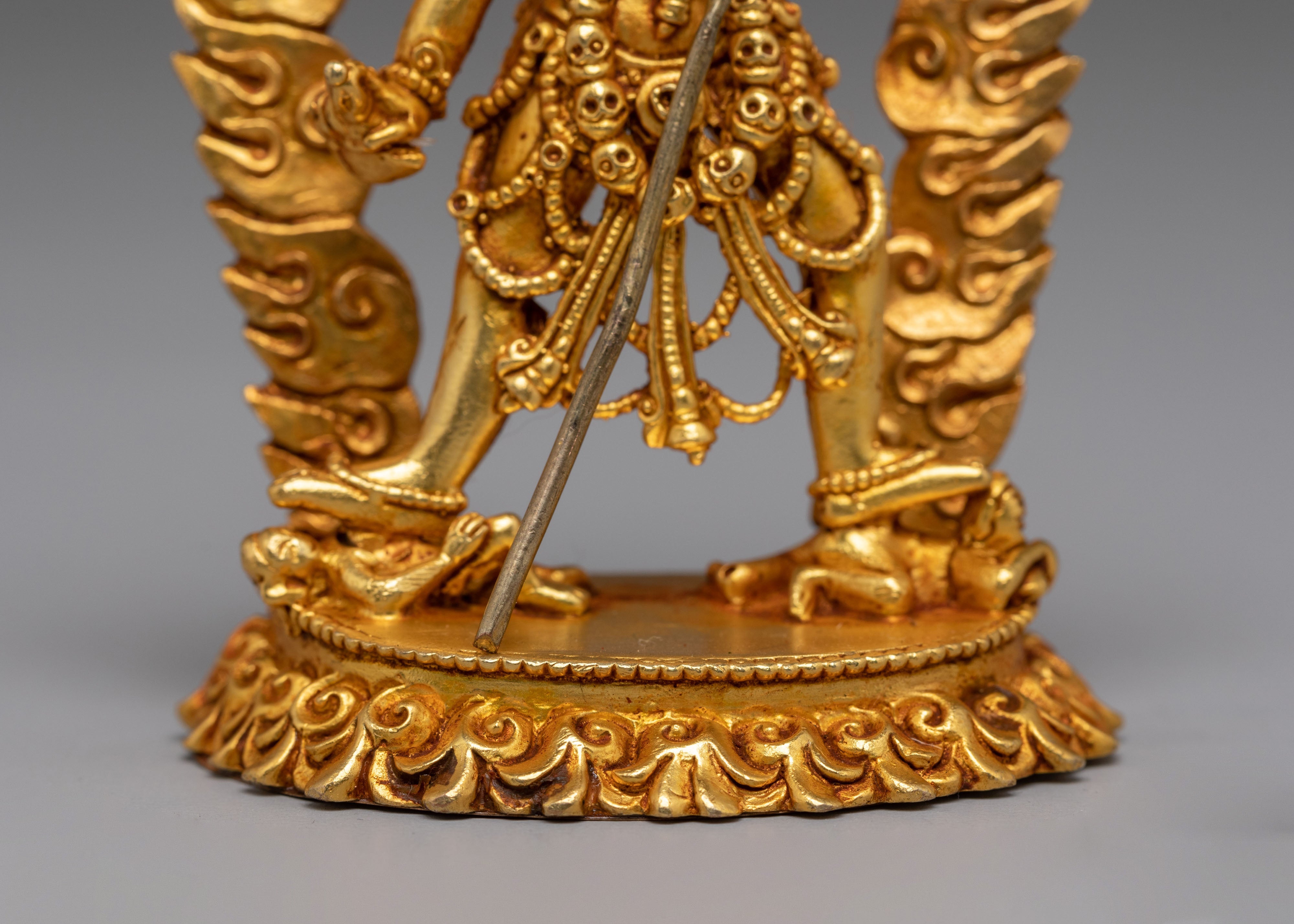 Sacred Statue of Tantric Deity Vajrayogini | Tibetan Buddhist Art