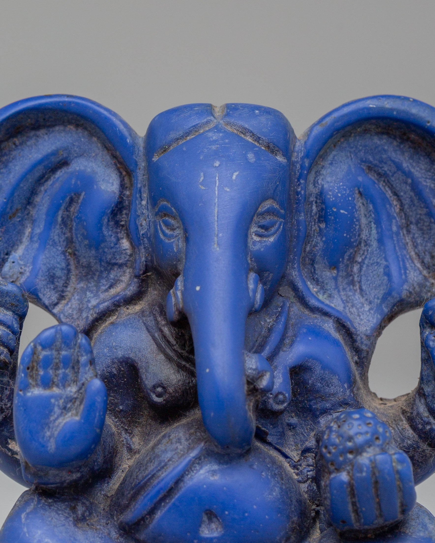 Handcrafted Ganesha Statue | Lord Ganesh Idol for Home Temple