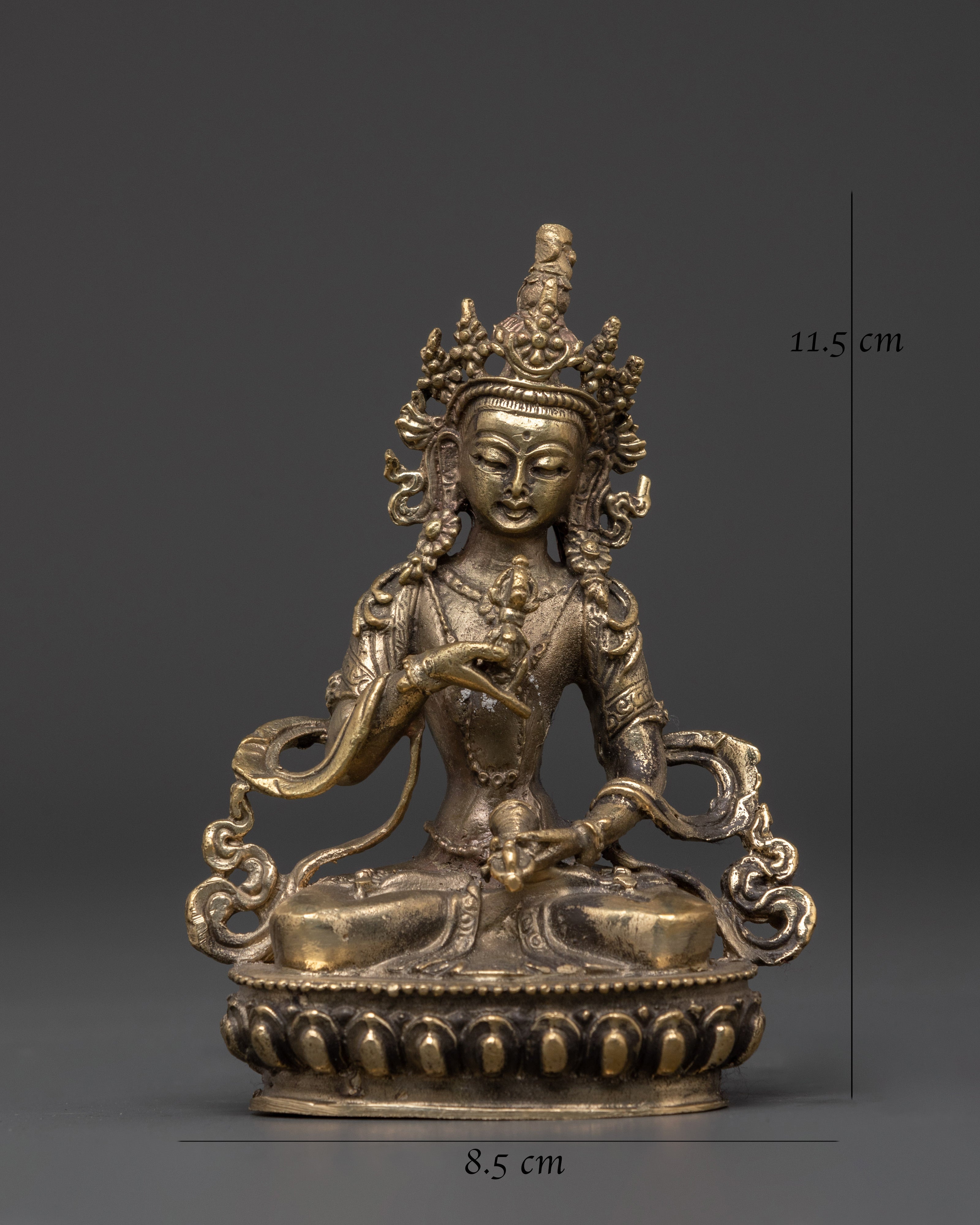 Vajrasattva Traditional Buddhist Statue | Tibetan Dorje Sempa Sacred Artwork