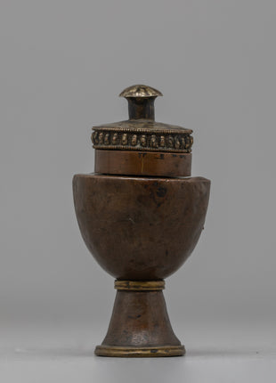 Handcrafted Tibetan Inkpot 