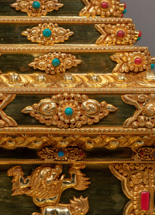 Tibetan Buddhist Enlightenment Stupa | Symbol of Enlightenment and Spiritual Devotion