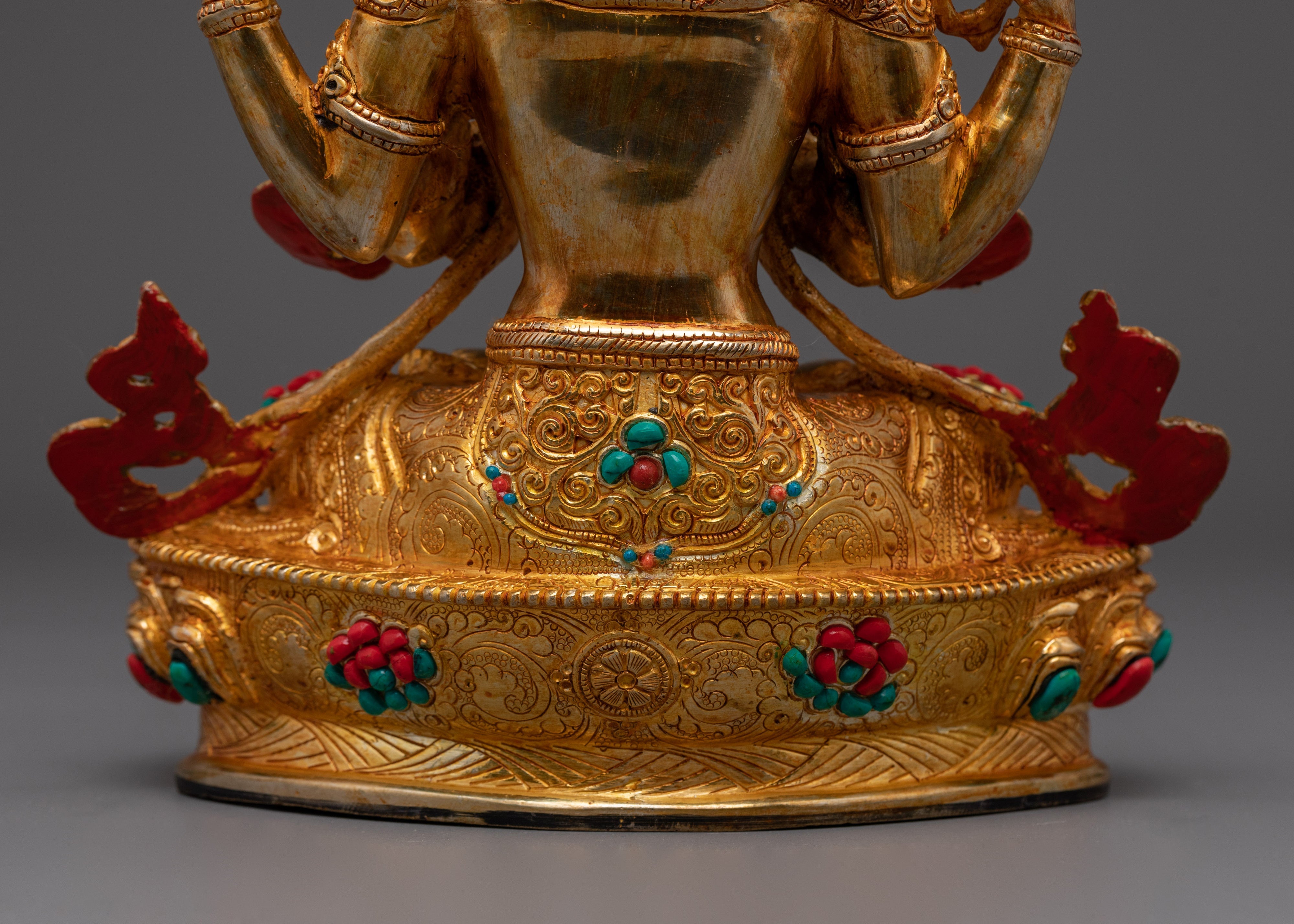 Embodiment of Compassion Chenrezig | Avalokiteshvara Figurine