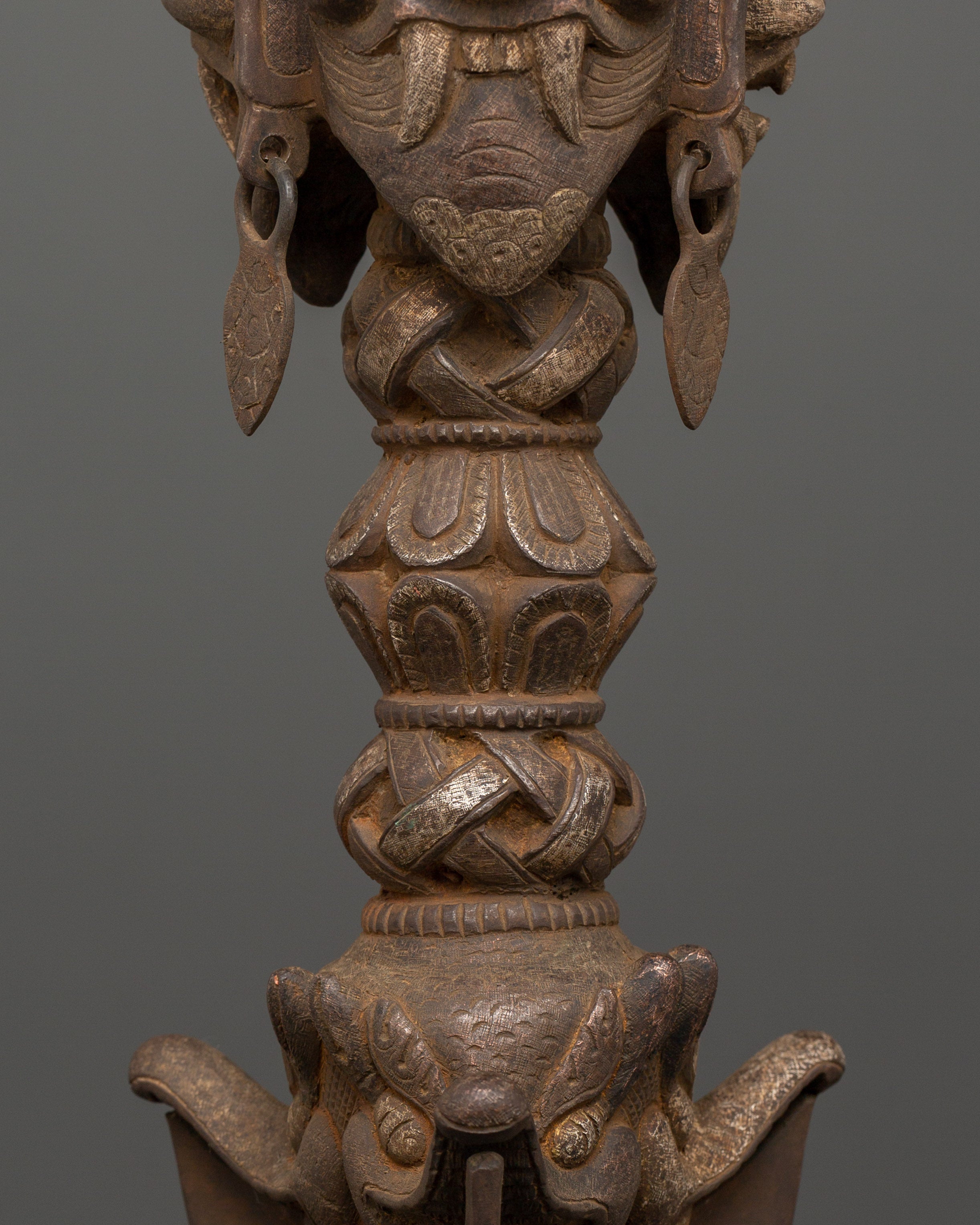 Tibetan Buddhist Mahakala Phurba | Tibetan Tantric Tool for Spiritual Transformation