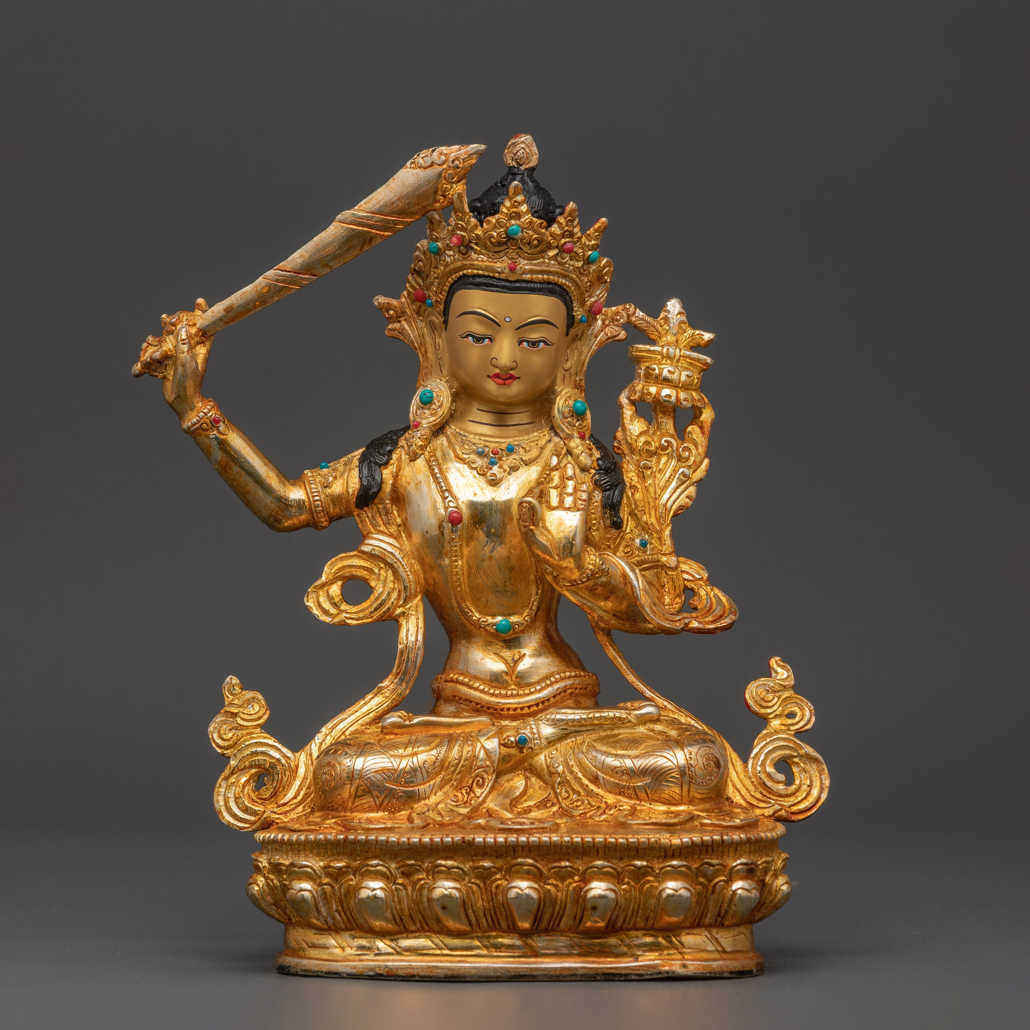 Divine Wisdom Manjushri 