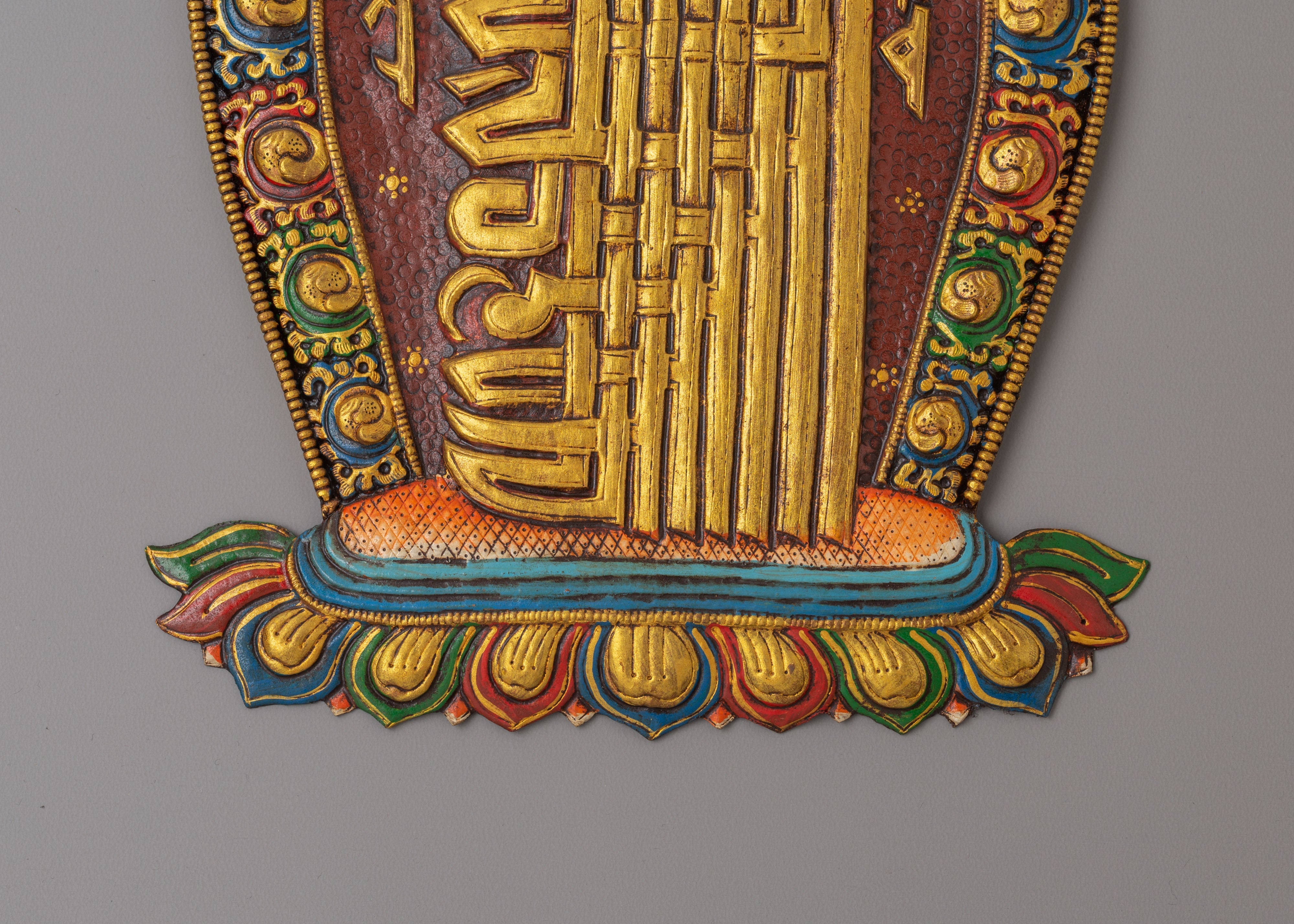 Buddhist Kalachakra Wall Hanging | Sacred Home Decor