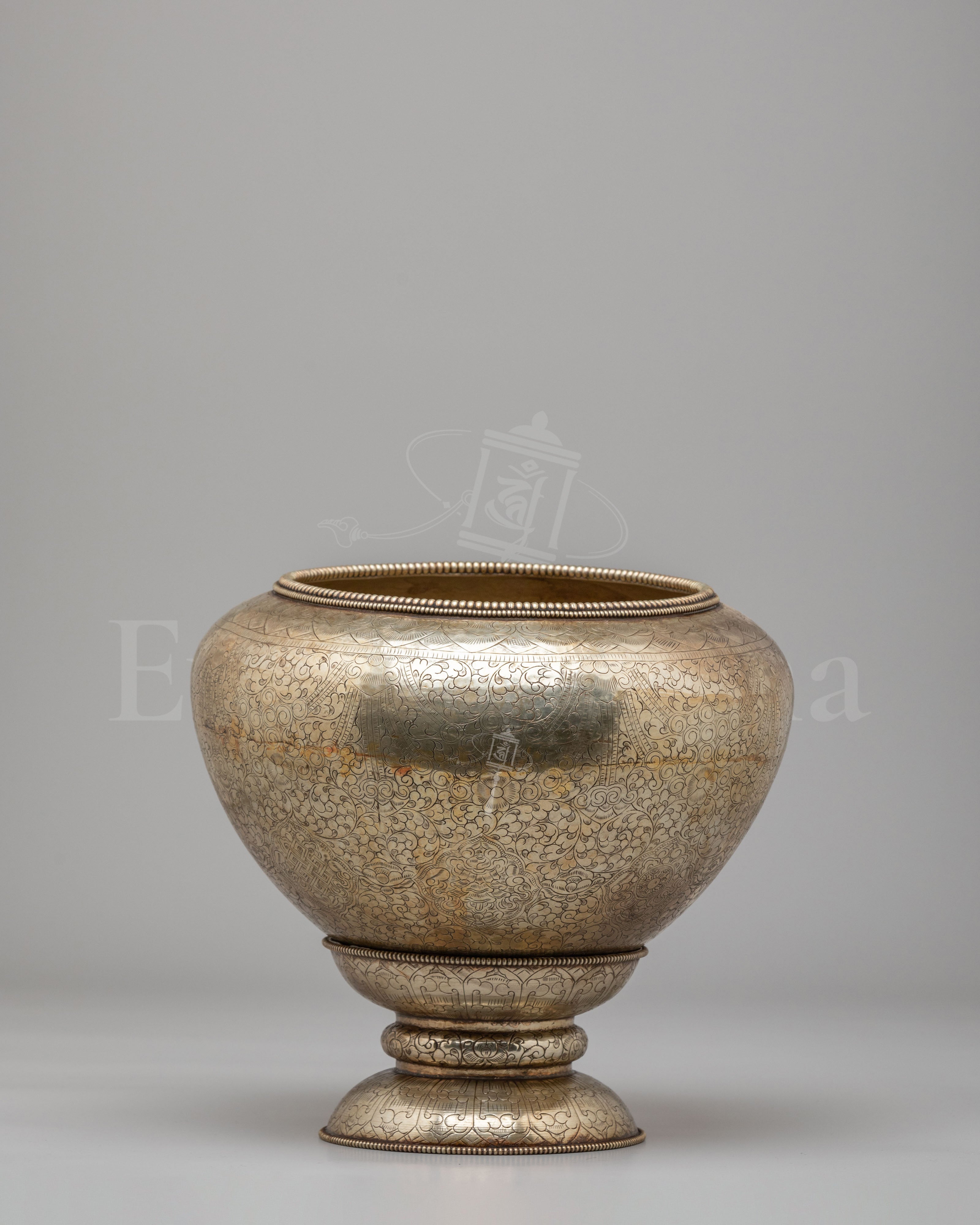 Traditional Buddhist Golpa 