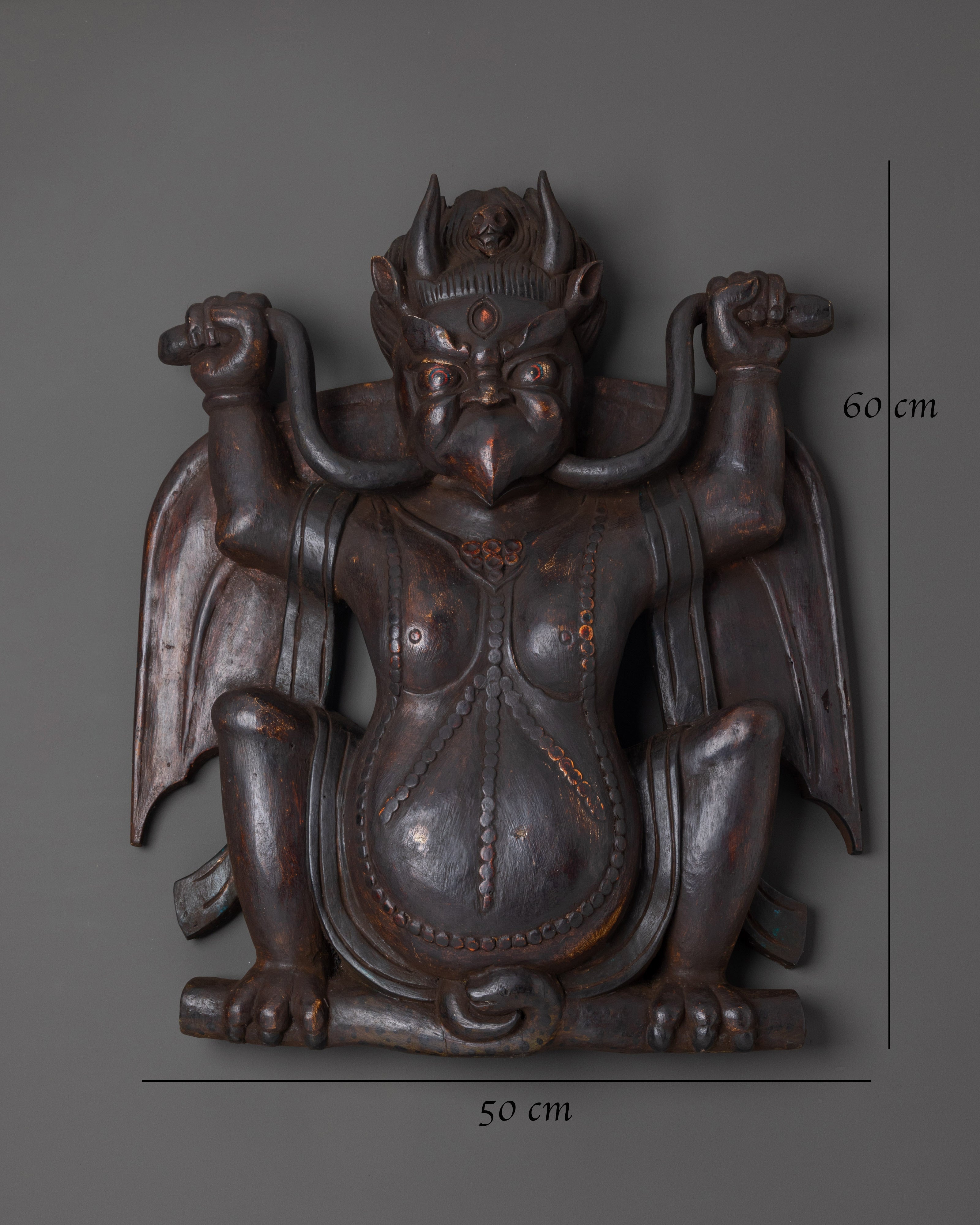 Statue of Mythical Deity Garuda | Mount of Vishnu Deity