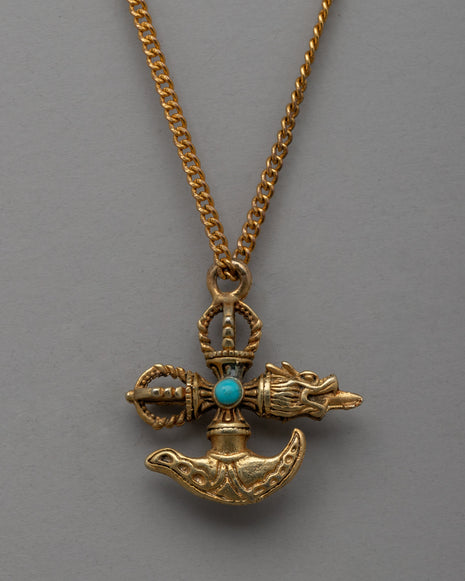 Kartika Vajra Khatang Locket 