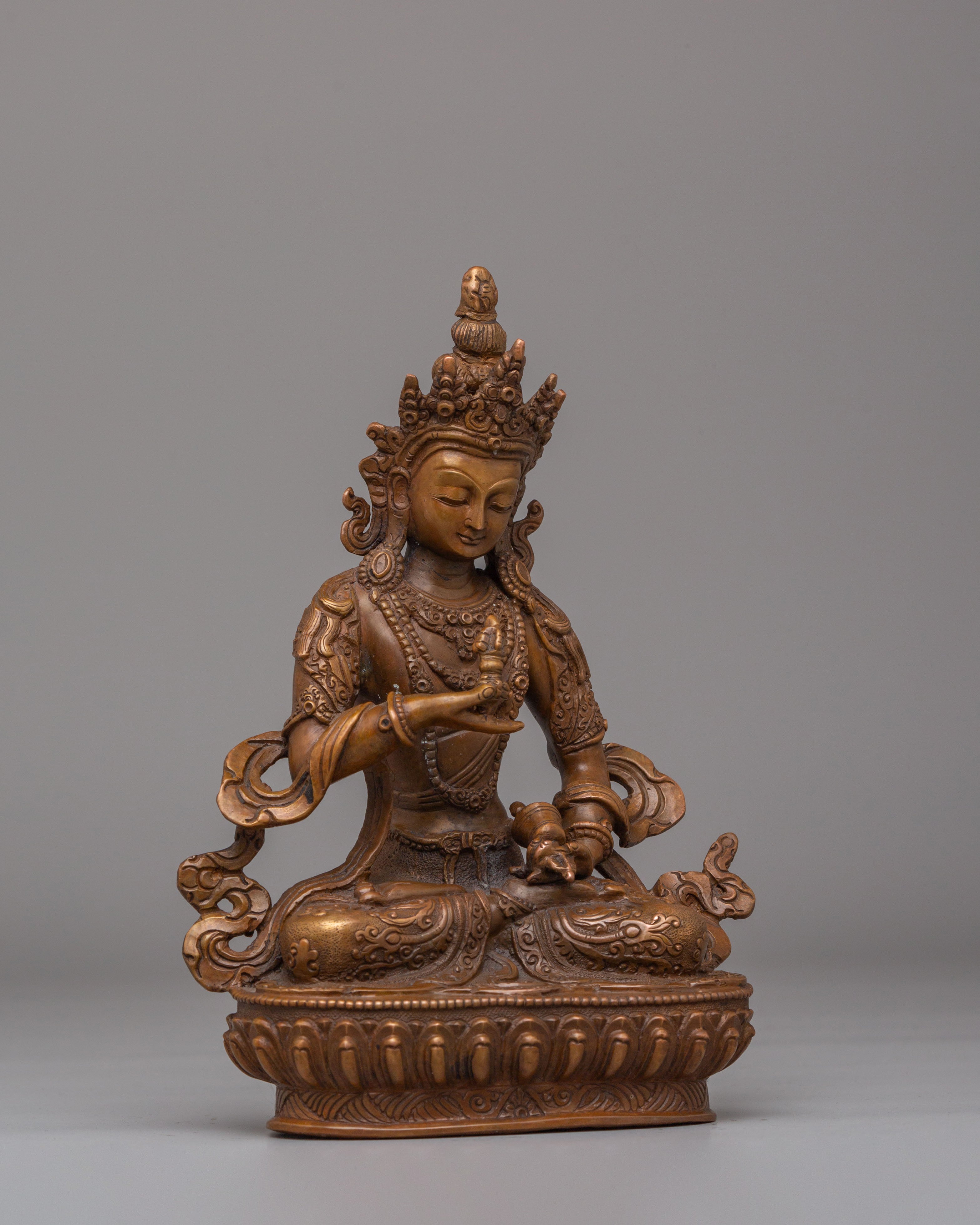 Traditional Buddhist Vajrasattva Statue | Symbol of Purification