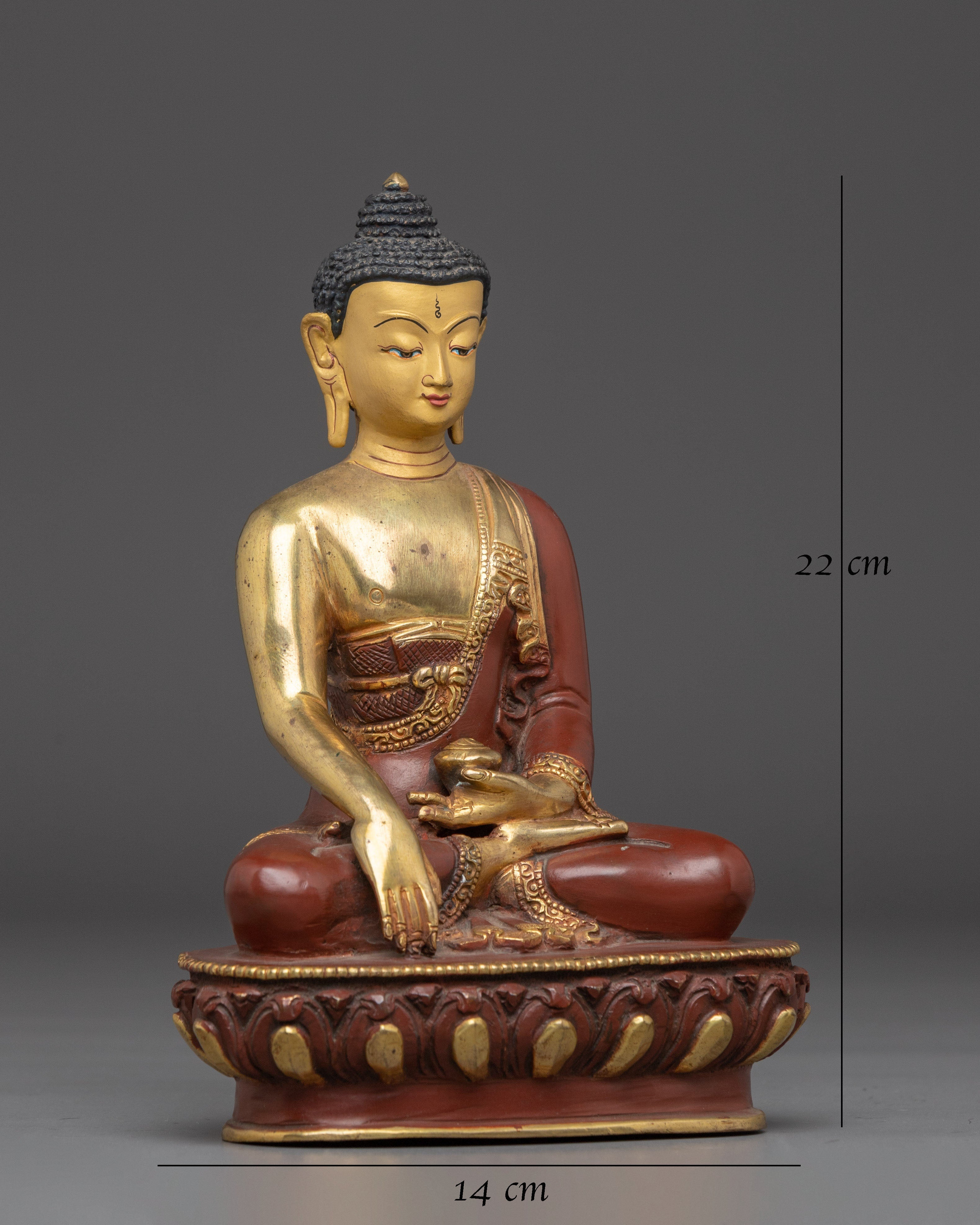 Shakyamuni Buddha Statue: Path to Enlightenment