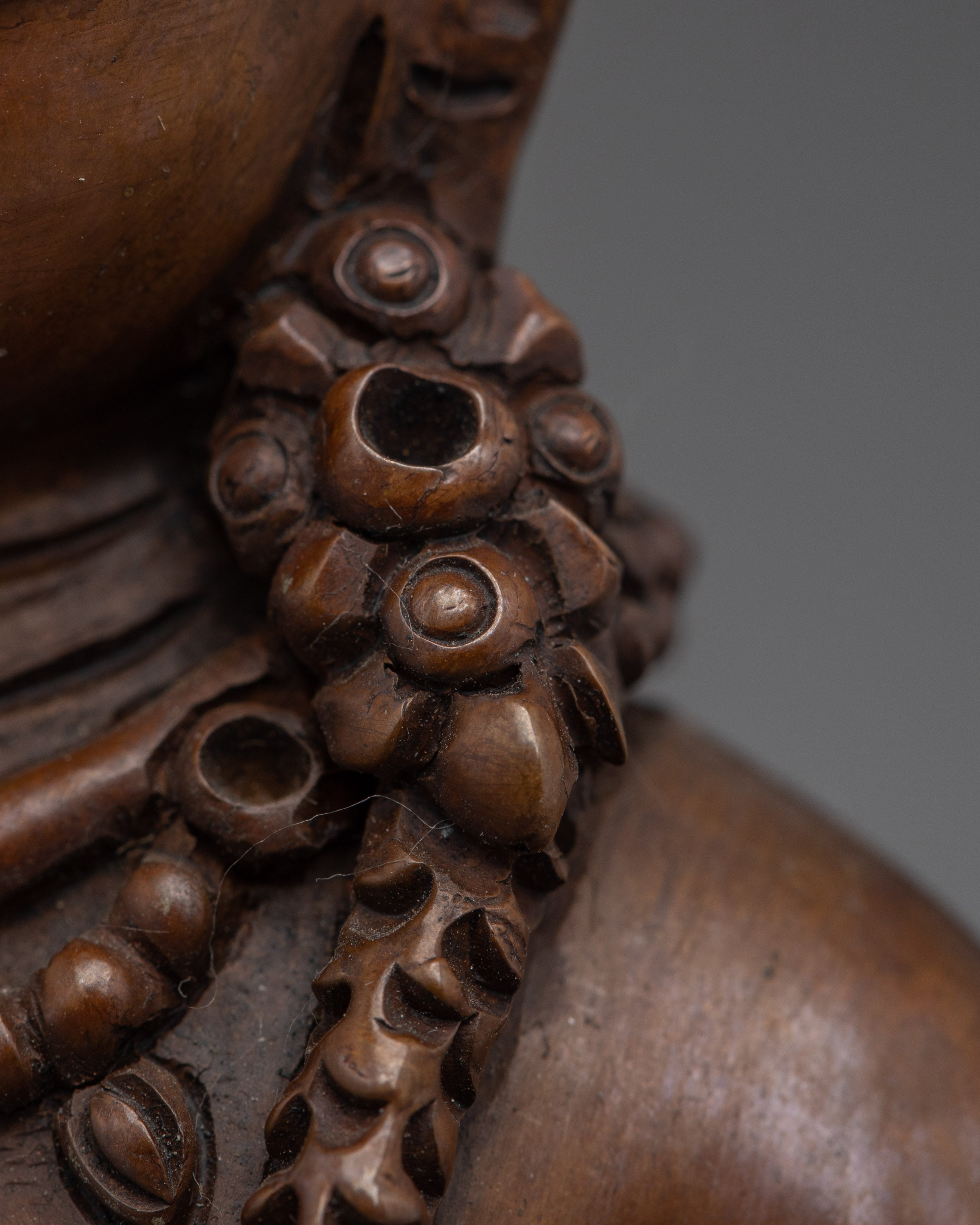 Black Dzambhala, Buddhist Prosperity God | Handcrafted Nepali Art