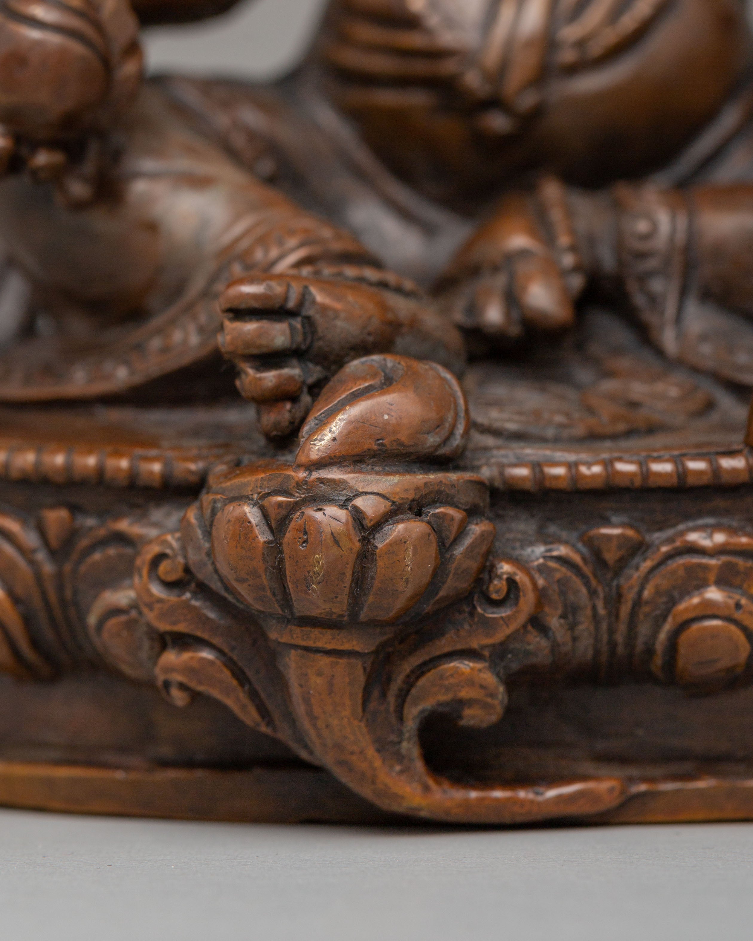 Handcrafted Statue of Dzambhala | Wealth Deity