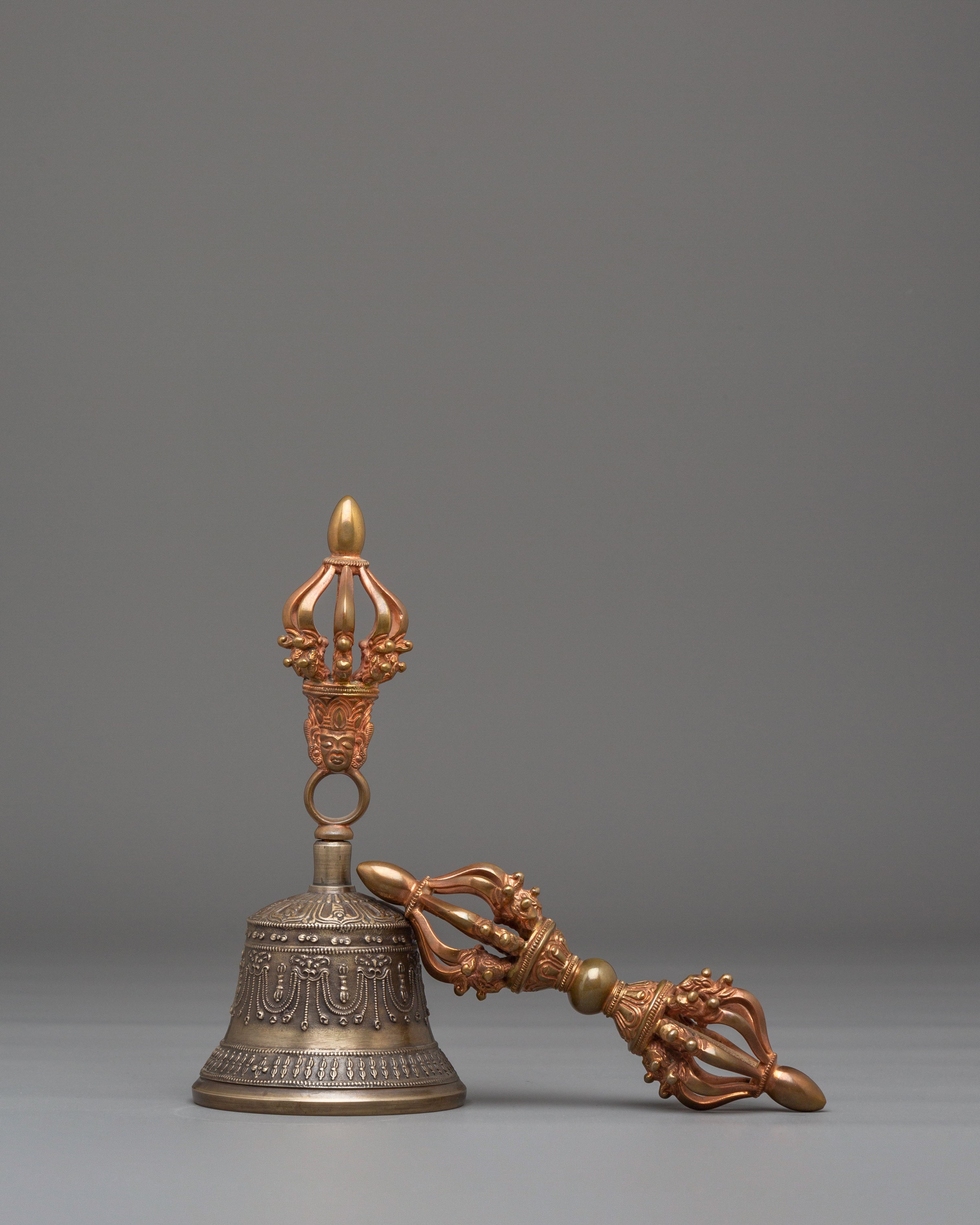 Tibetan Ritual Vajra and Bell | Sacred Tools for Spiritual Practice