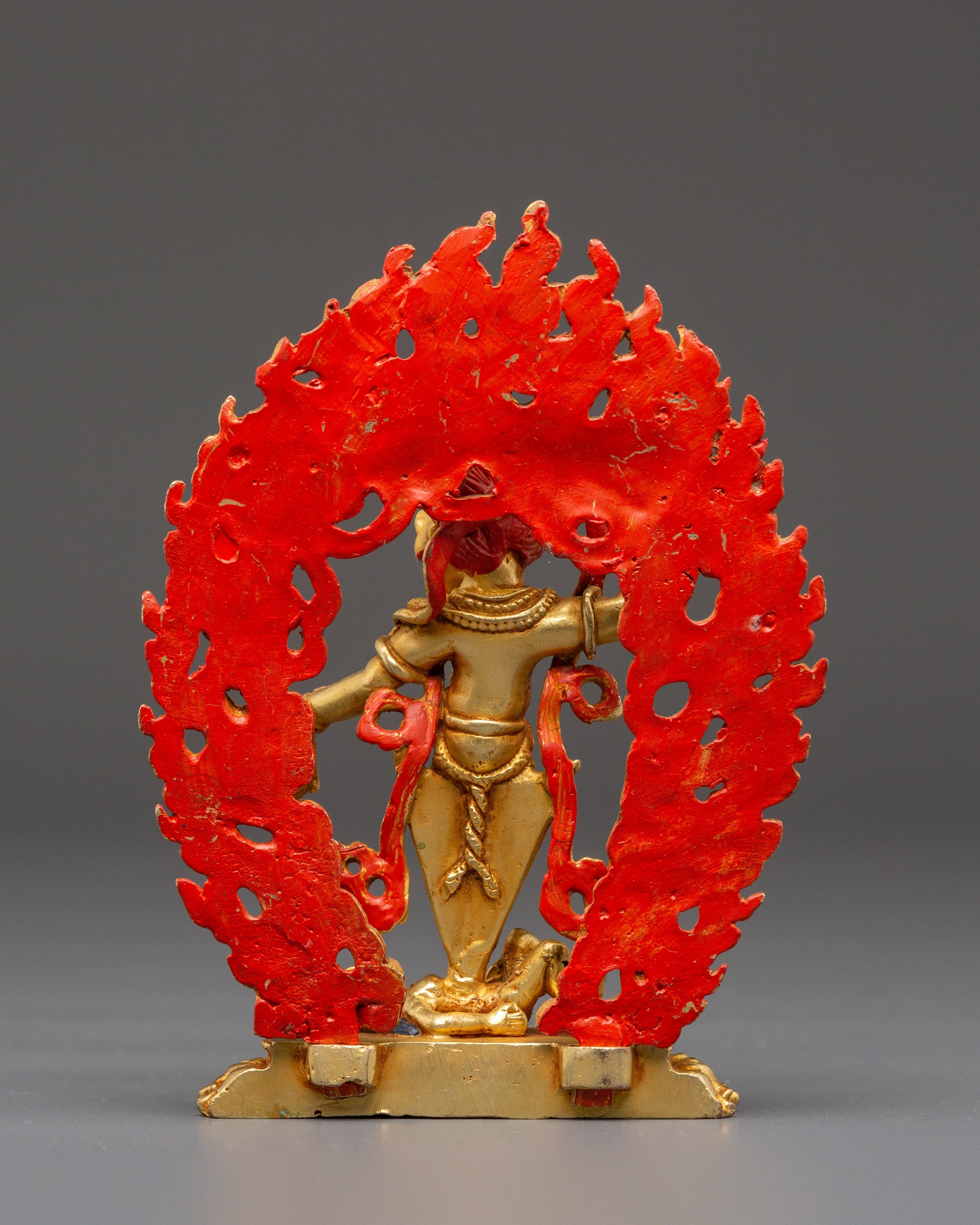 Powerful Dorje Phurba Vajrakilaya Statue | A Symbol of Spiritual Transformation