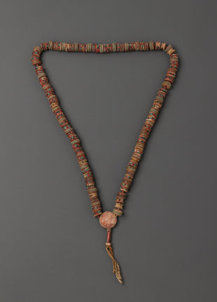 Mala Craft with Ethically Sourced Yak Bone | Tibetan Ritual and Meditation Art