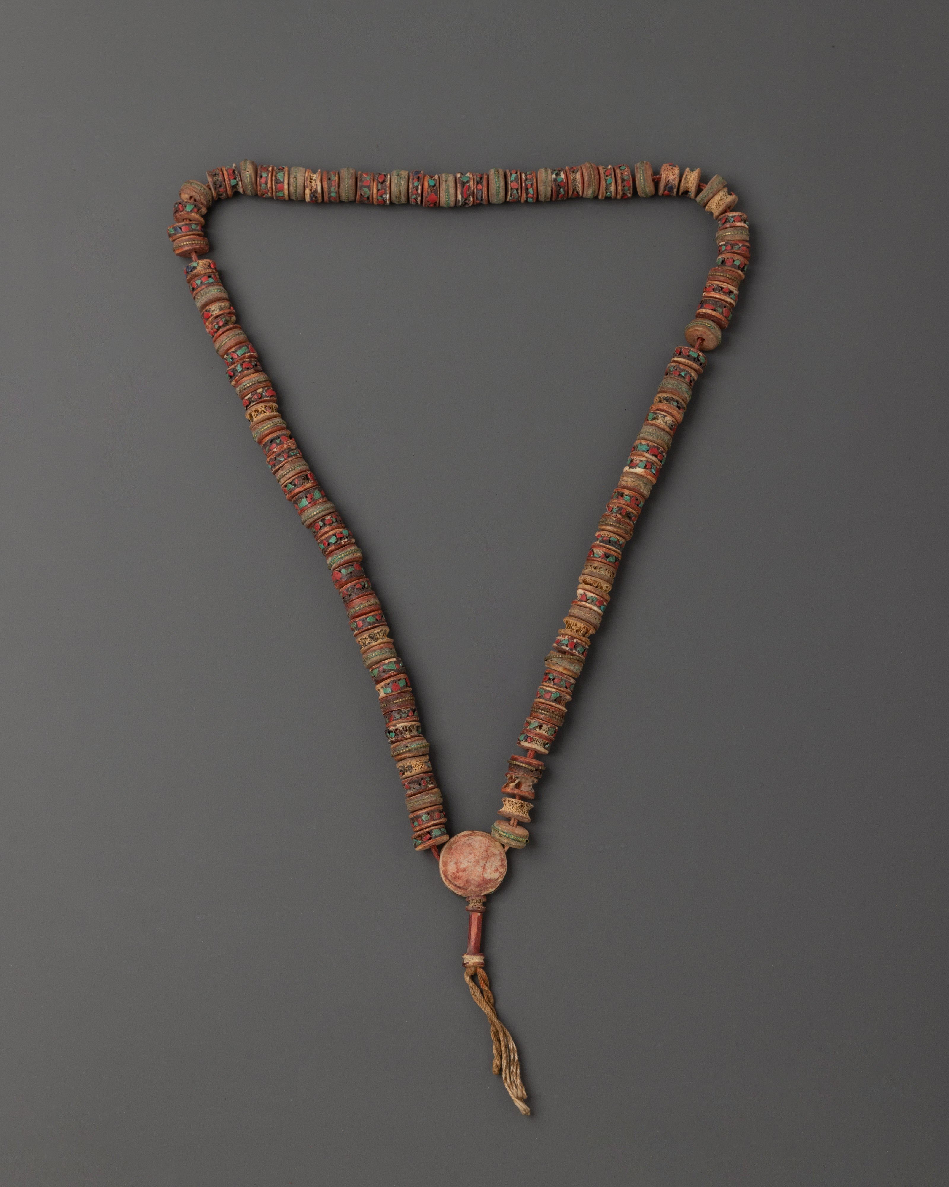 Mala Craft with Ethically Sourced Yak Bone | Tibetan Ritual and Meditation Art