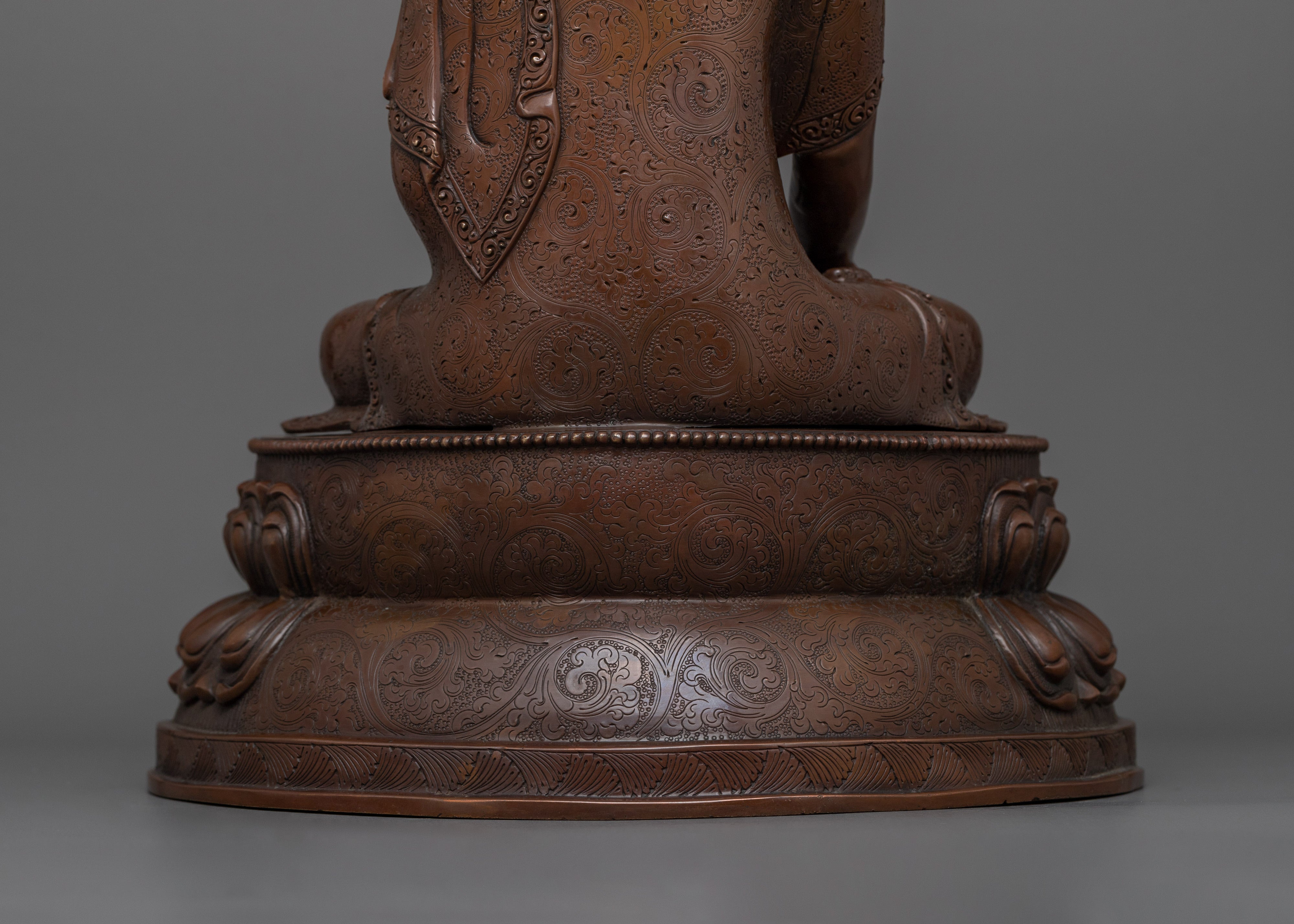 Himalayan Figurine Shakyamuni Buddha | The Enlightened One