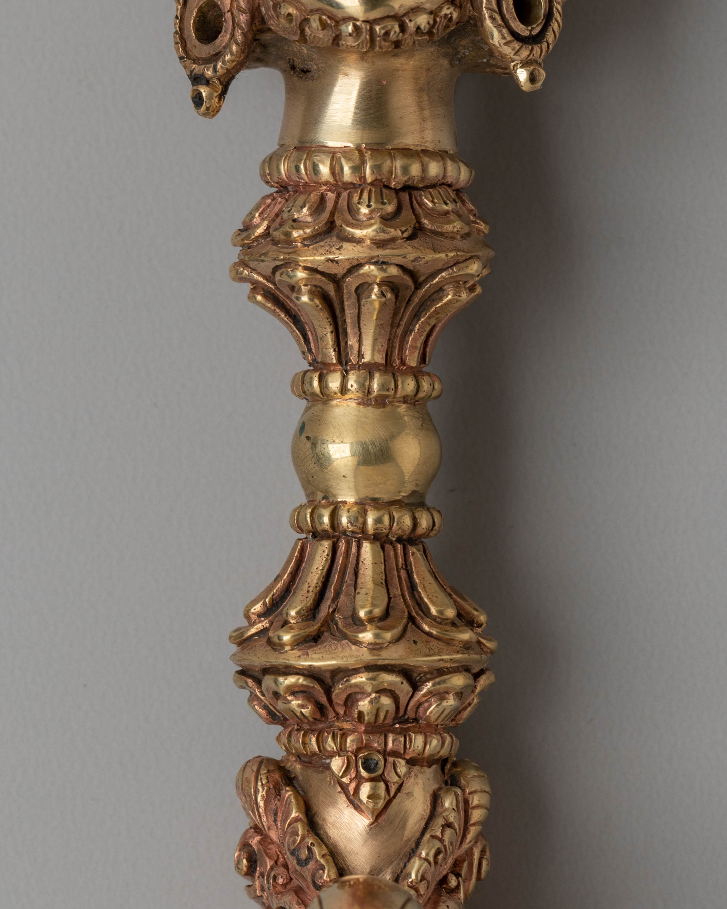 Handcrafted Phurba Tibetan Art | Sacred Ritual Dagger for Spiritual Practices