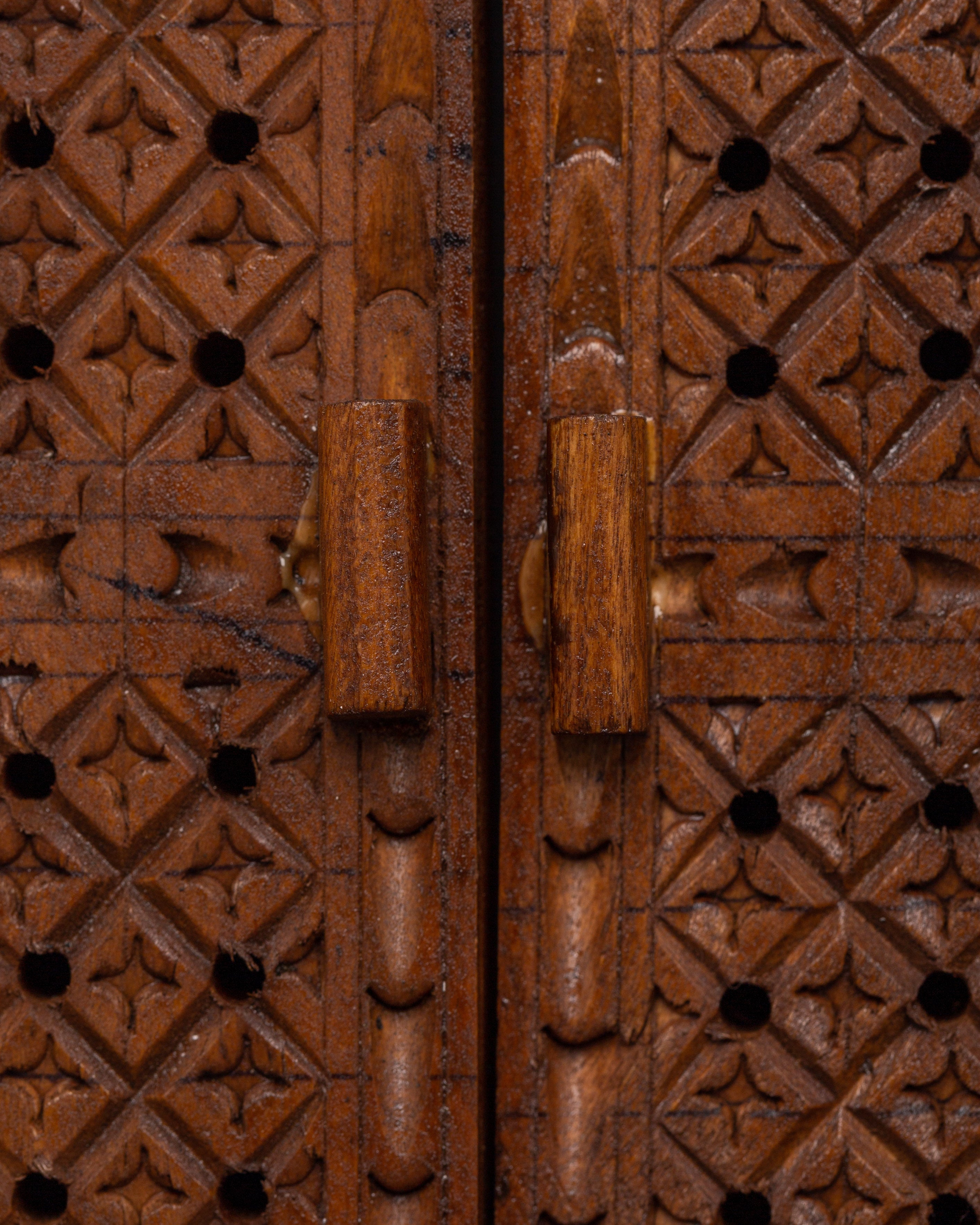 Traditional Newari Wooden Hand Carved Door | Made In Nepal