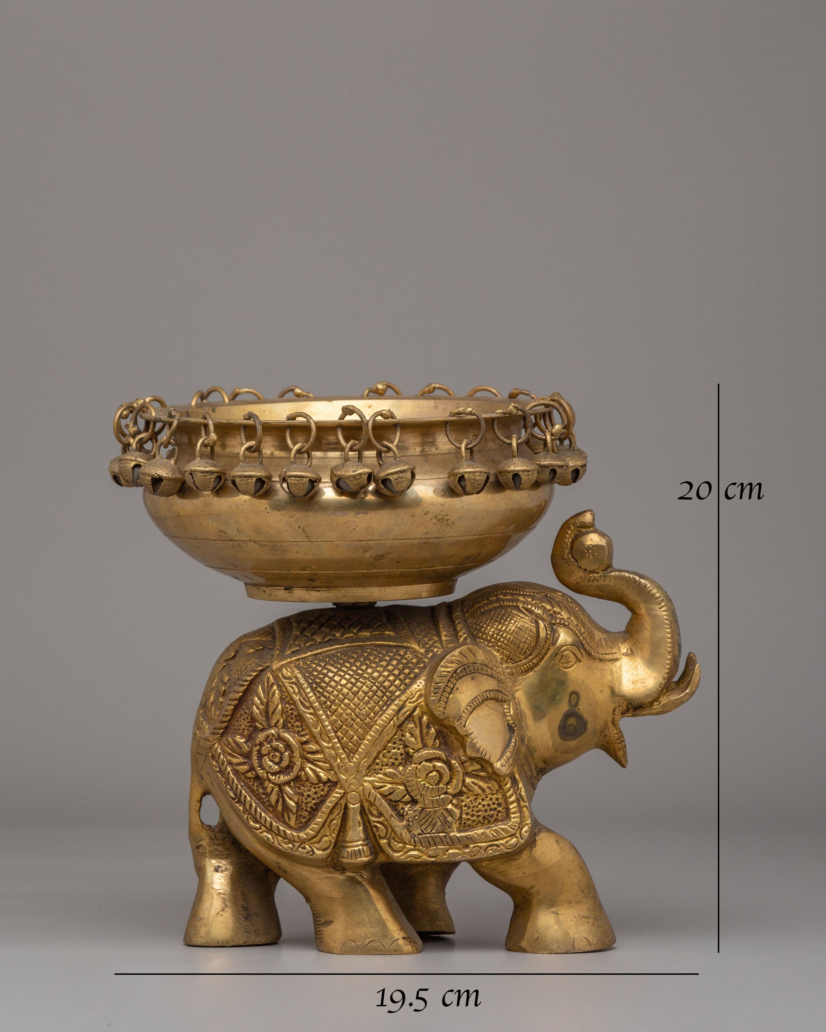 Handmade Urli Bowl | Brass Home Altar Decor