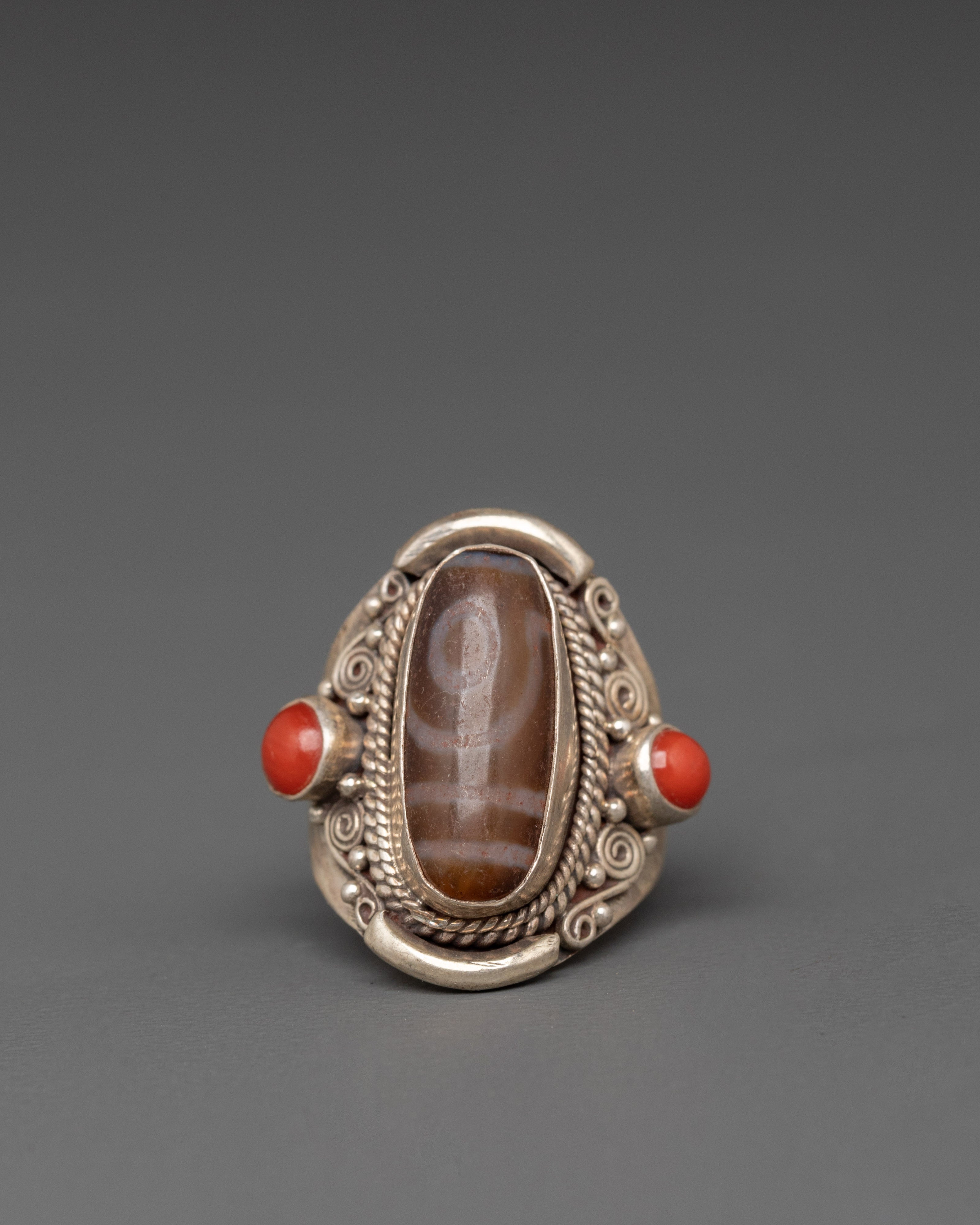 Handmade Healing Ring