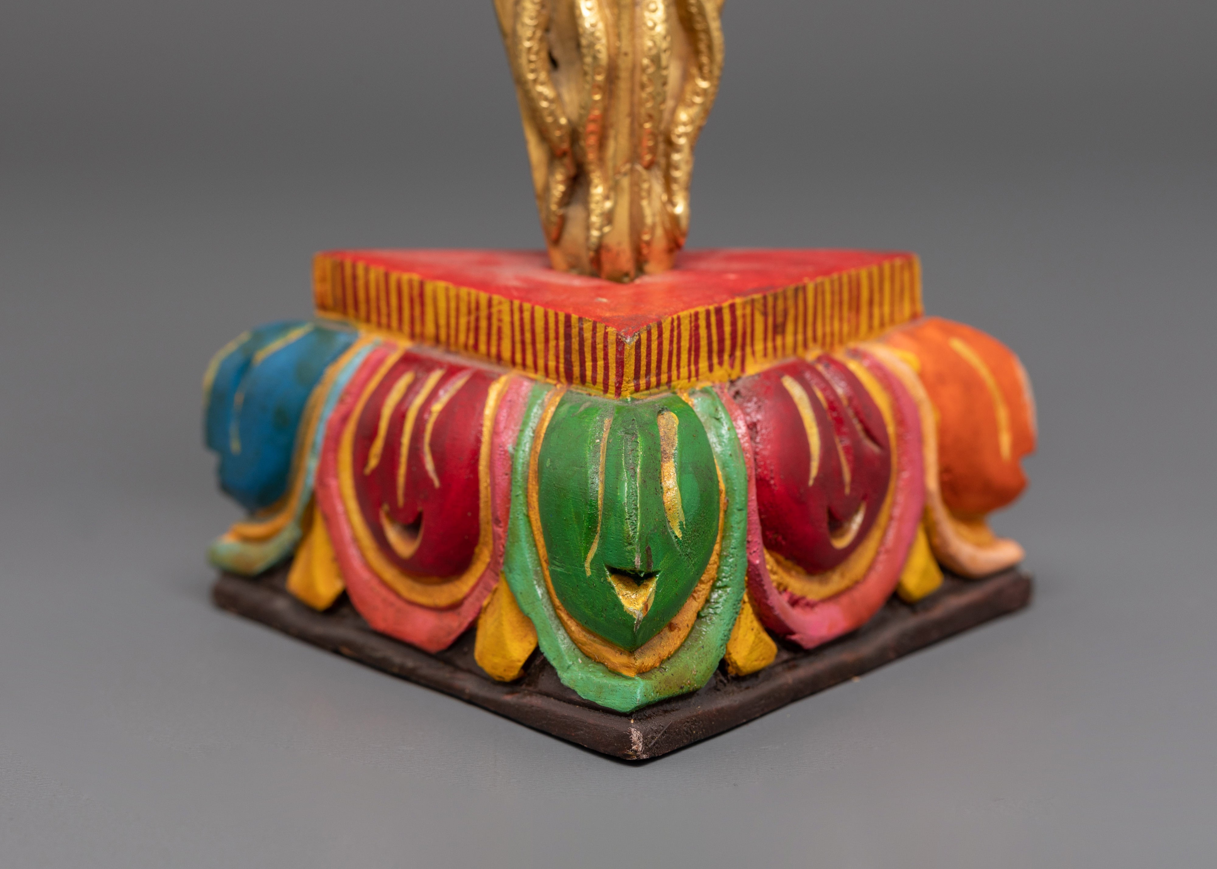 Handmade Vajrakilaya Phurba | Tibetan Buddhist Ritual Dagger