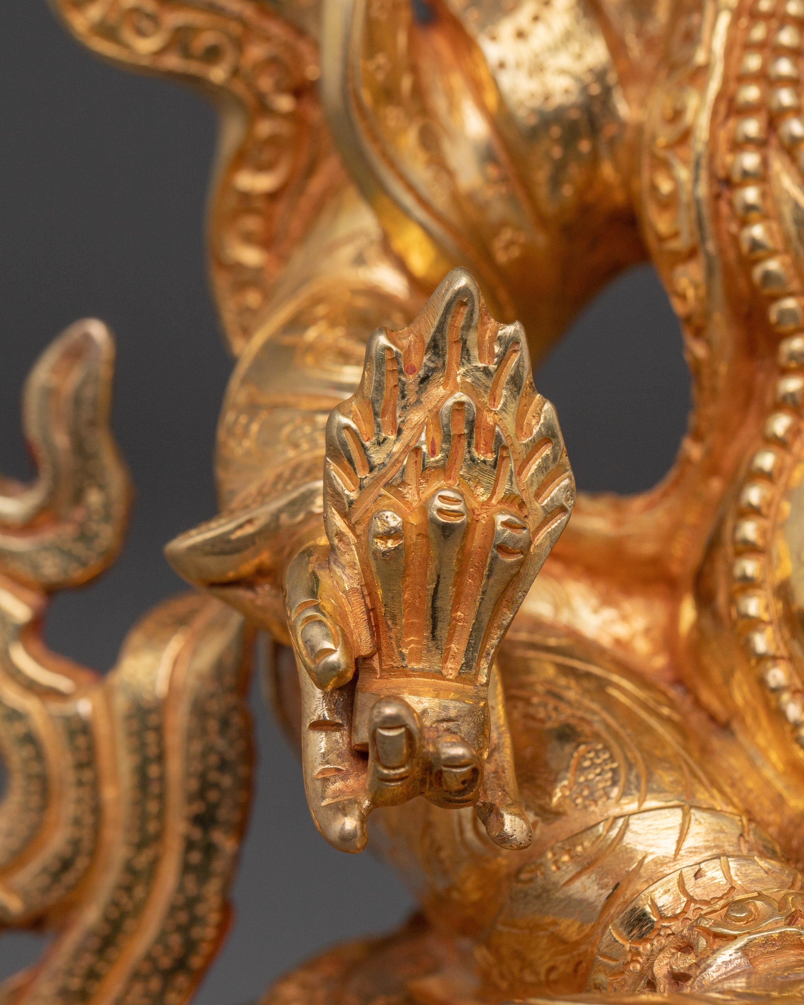 Dzambhala – Embodiment of Prosperity Statue | Tibetan Wealth Deity
