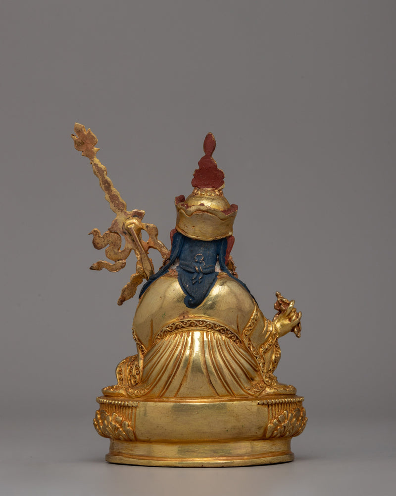 Guru Rinpoche Lotus-Born Statue | Invoke Blessings and Spiritual Power with This Figurine