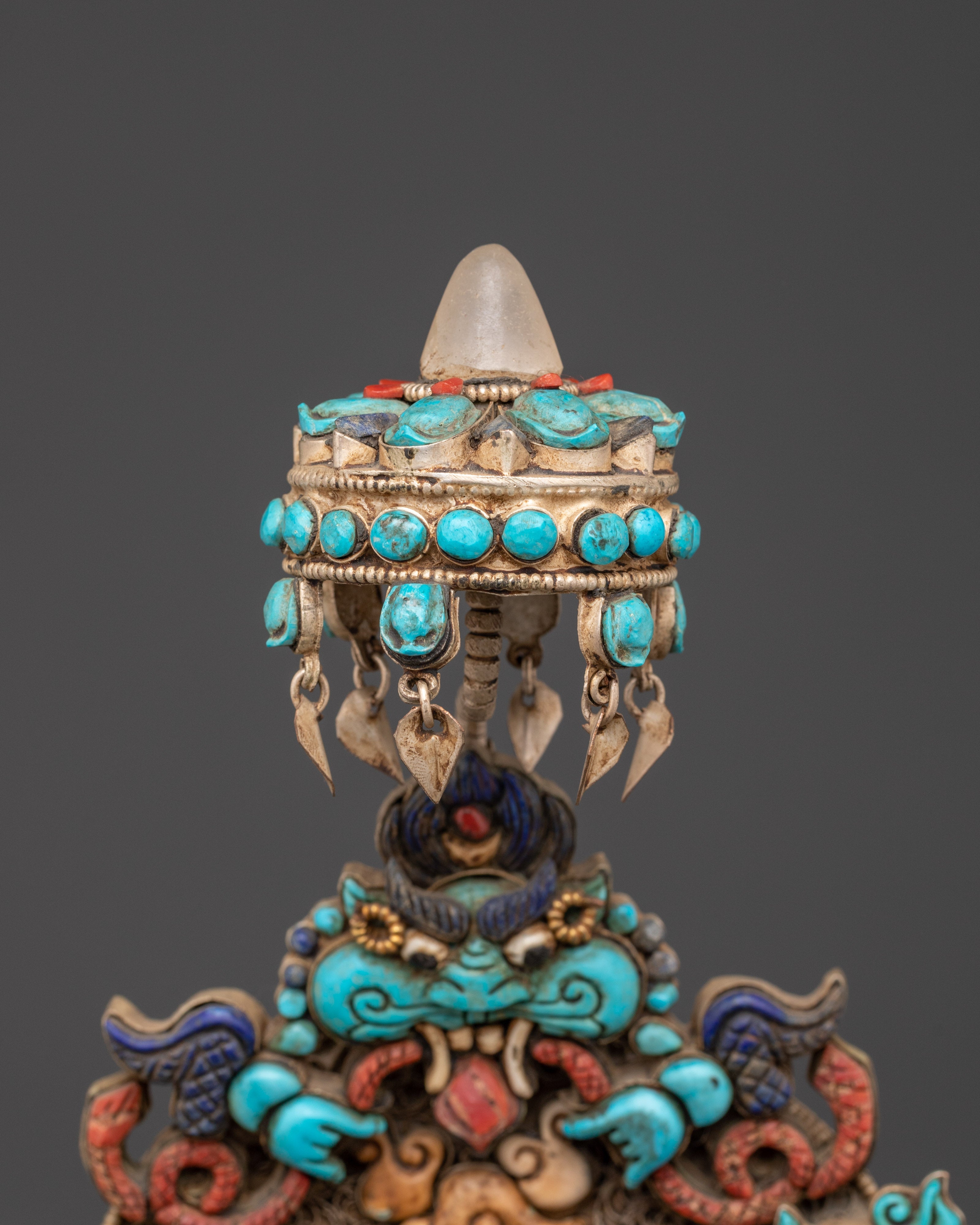 Handcrafted Vajrayogini Statue | Tibetan Tantric Goddess Figurine