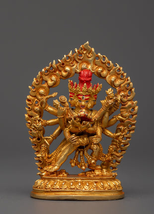 chakrasambhara-statue-in-gold-plated-copper