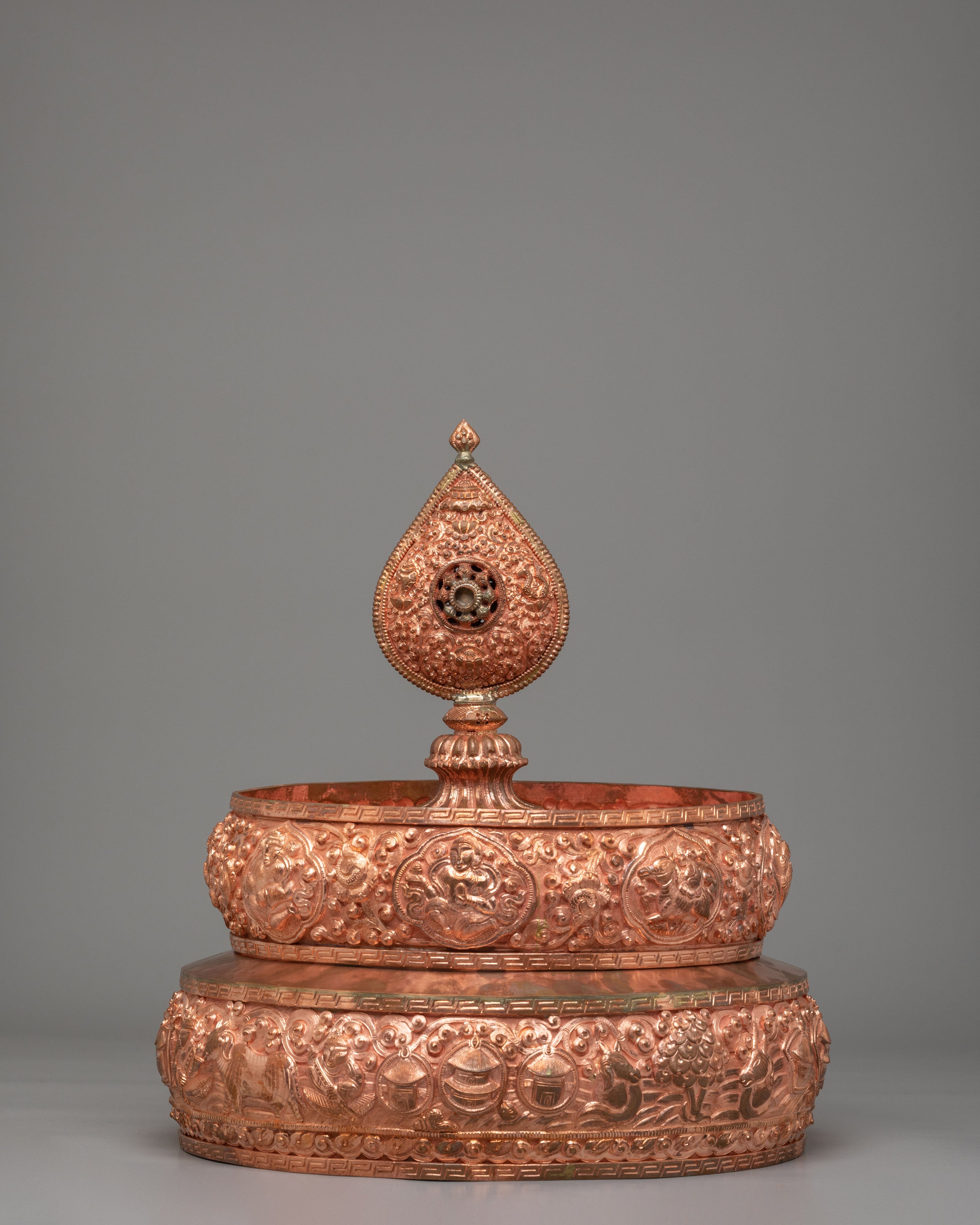 Spiritual Buddhist Mandala Offering | Perfect for Meditation and Rituals