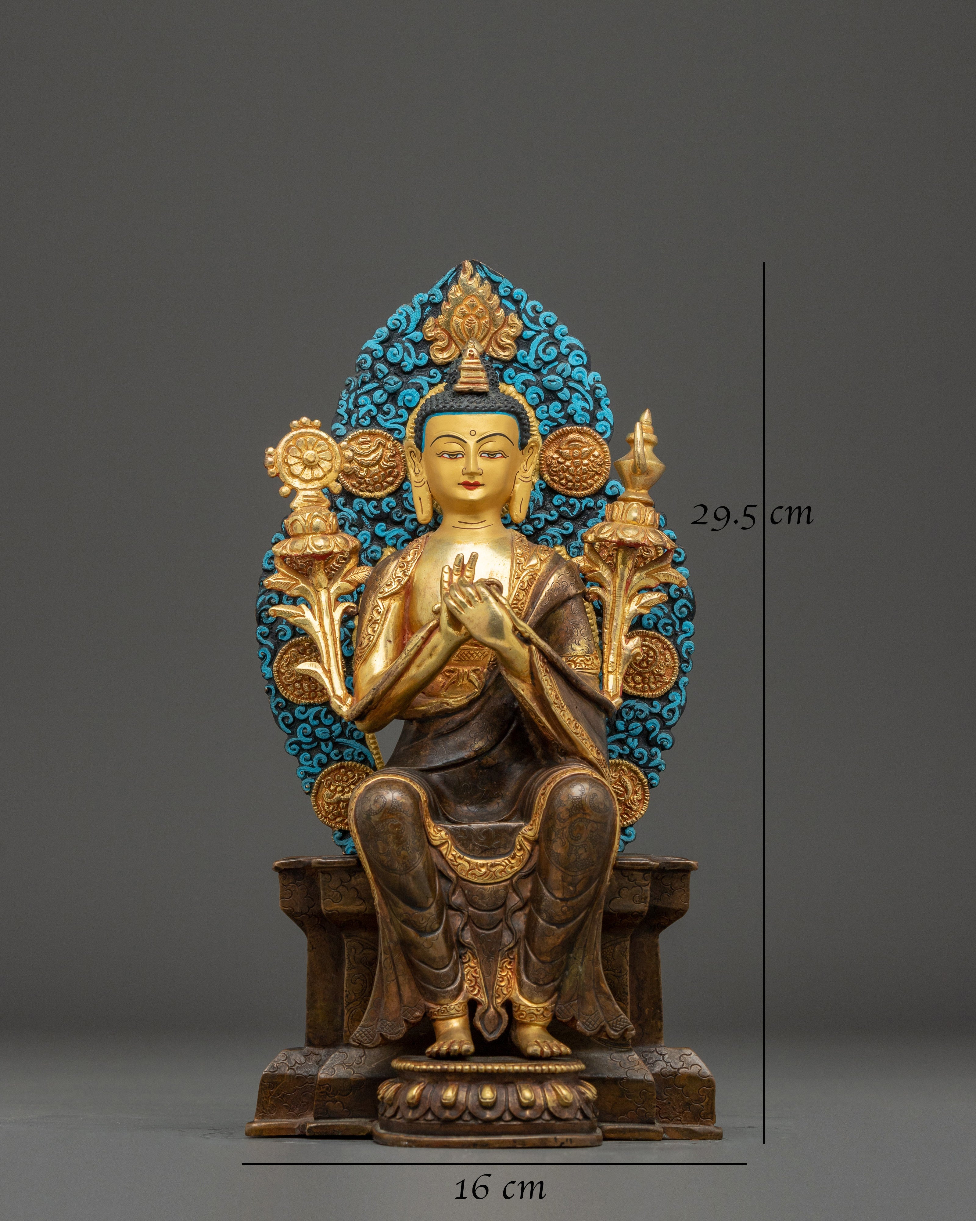 Sacred Statue of Maitreya Buddha | Buddha of the Future