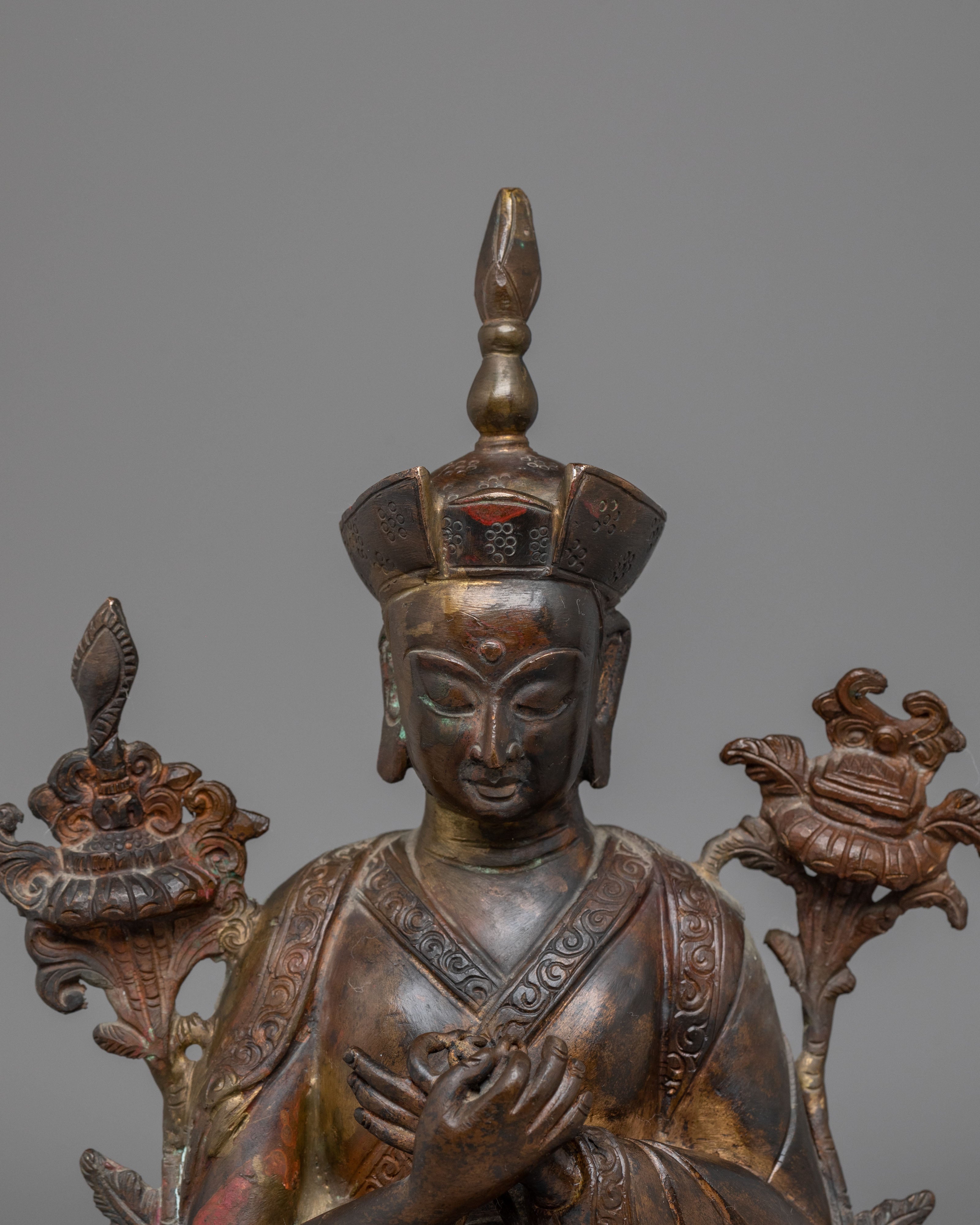 Statue of Karmapa | Spiritual Leader and Protector