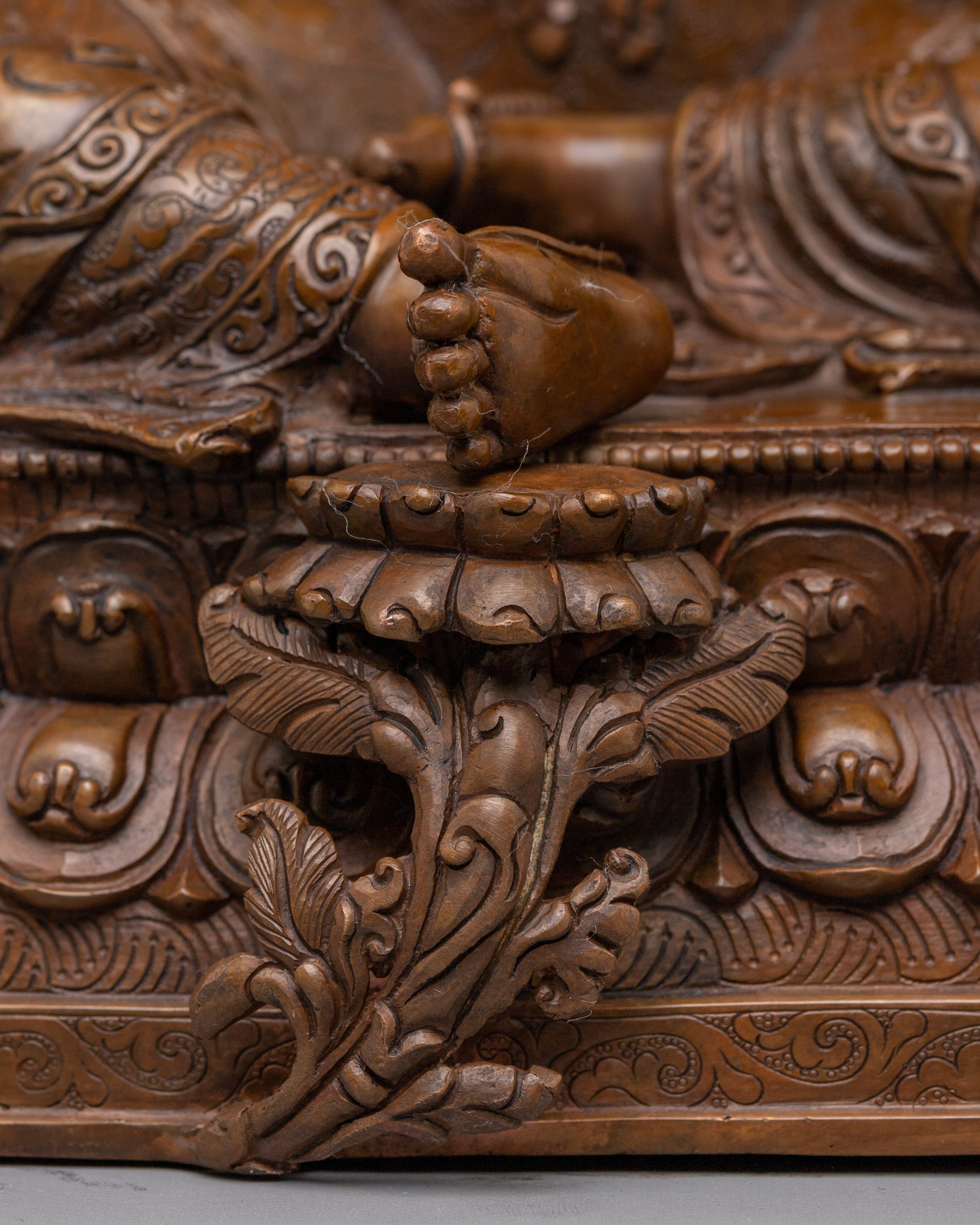 Green Tara Compassion Deity for Protection | Decor for Meditation & Spiritual Space