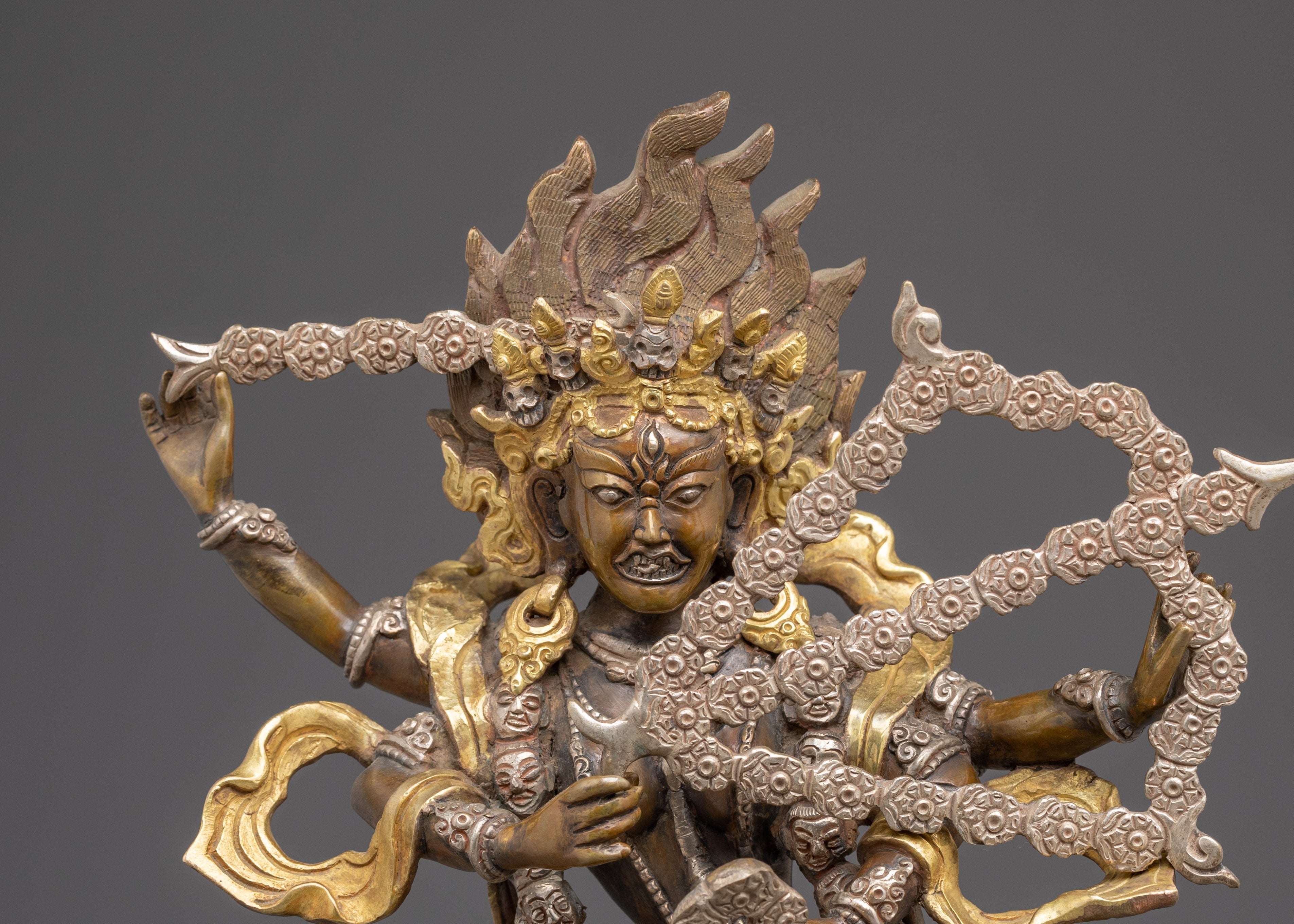 Handcrafted Statue of Kurukulla | Tibetan Buddhist Goddess Sculpture