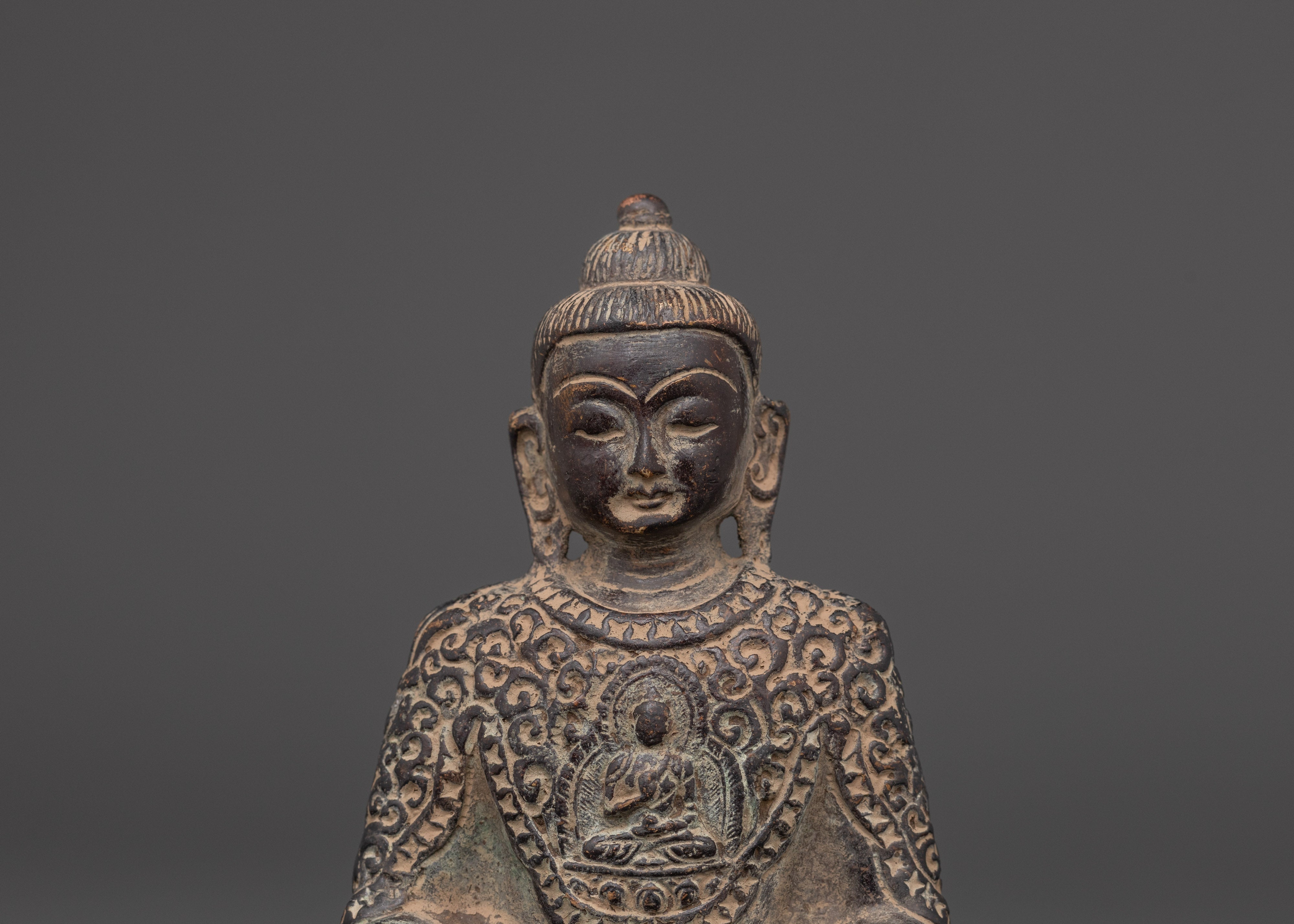 Amitabha Buddha Statue Buddhist Decor | Buddhist Meditation Statue