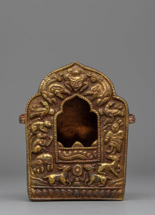 Precious Buddhist Ghau Box
