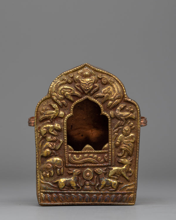 Precious Buddhist Ghau Box