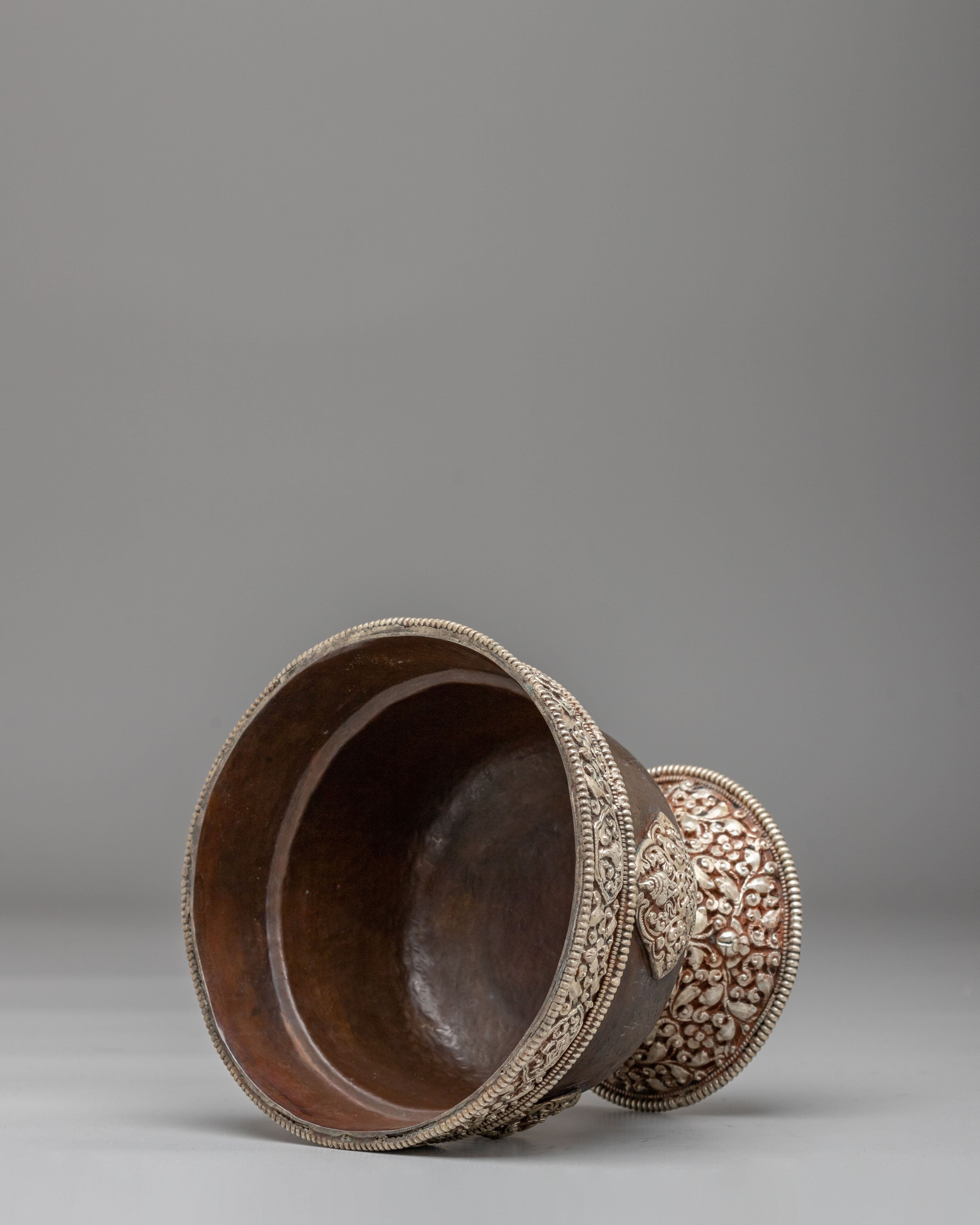 Handcrafted Himalayan Offering Bowl Set | Spiritual Home Decor