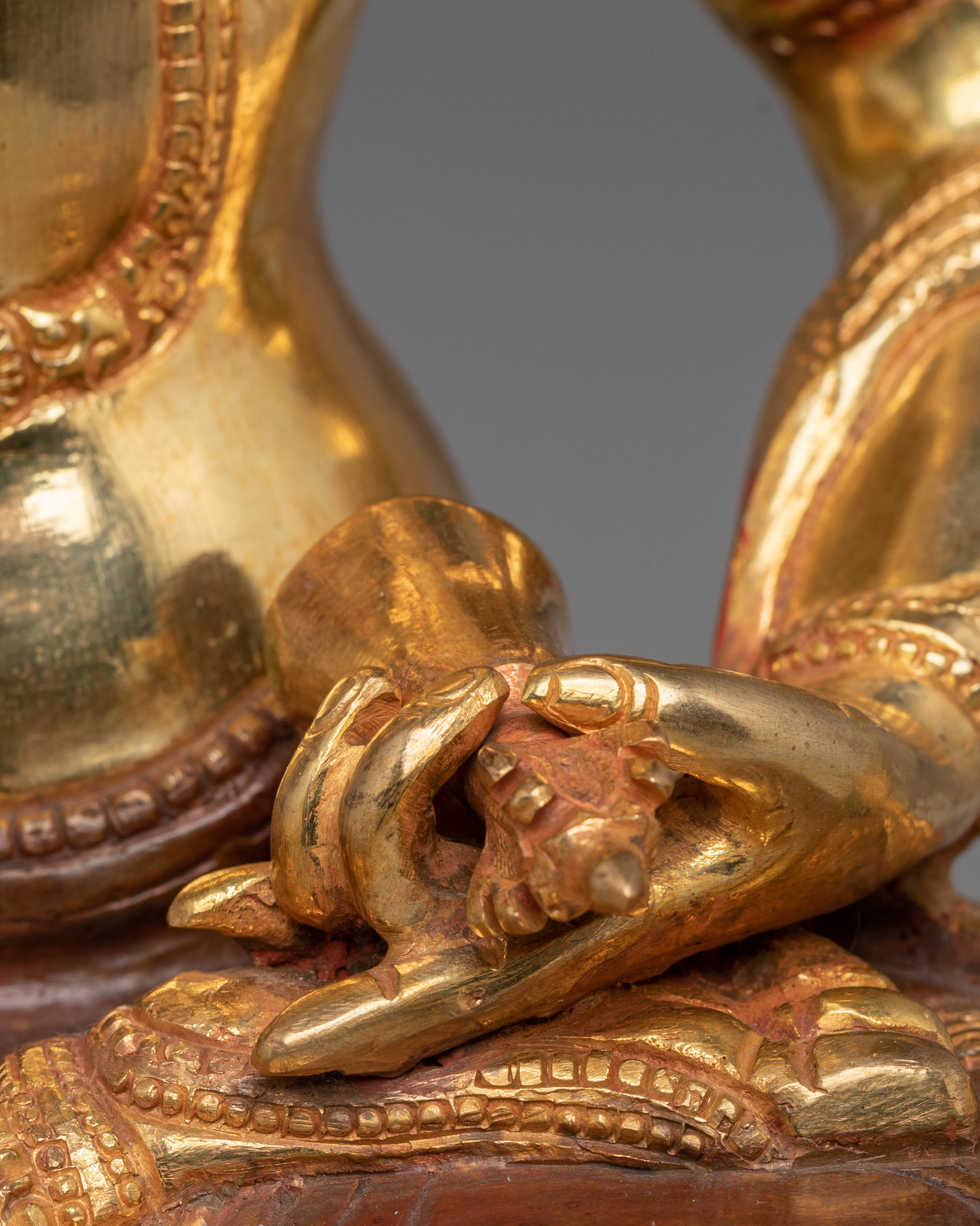 Sacred Figurine of Vajrasattva | Symbol of Purity